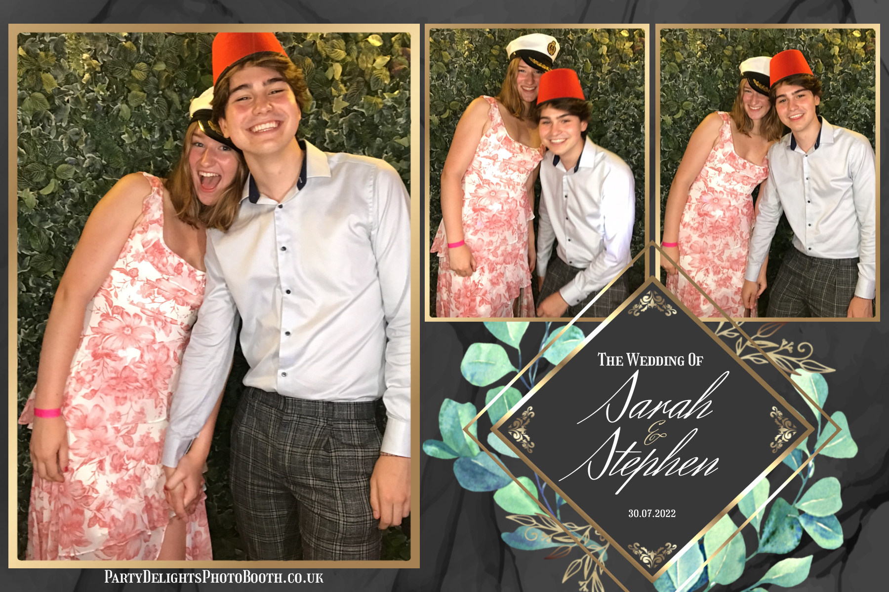 Stephen & Sarah’s wedding | View more photos from the event at gallery.partydelightsphotobooth.co.uk/u/PartyDelightsPhotoBooth/Stephen-Sarah’s-wedding