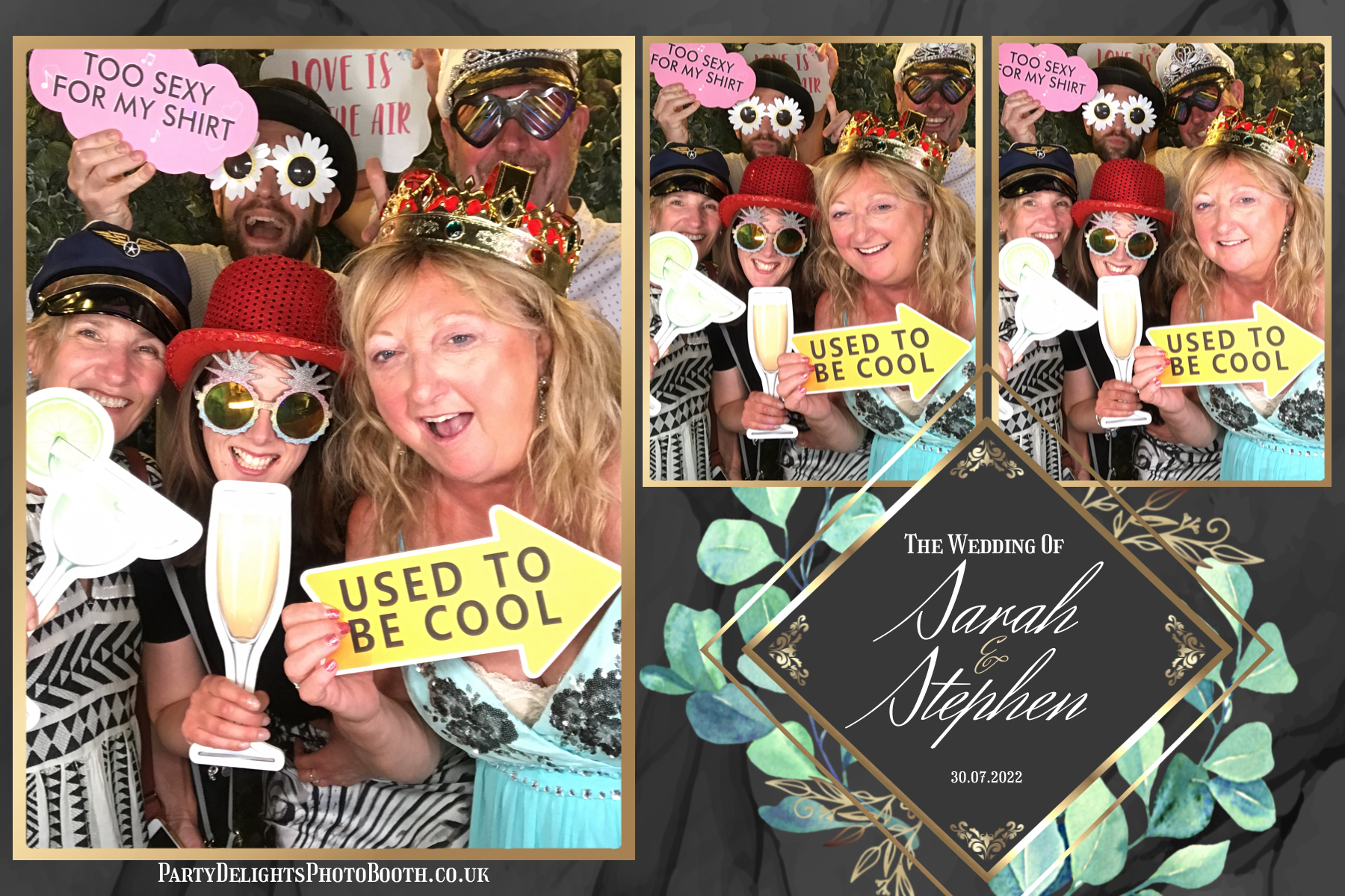 Stephen & Sarah’s wedding | View more photos from the event at gallery.partydelightsphotobooth.co.uk/u/PartyDelightsPhotoBooth/Stephen-Sarah’s-wedding