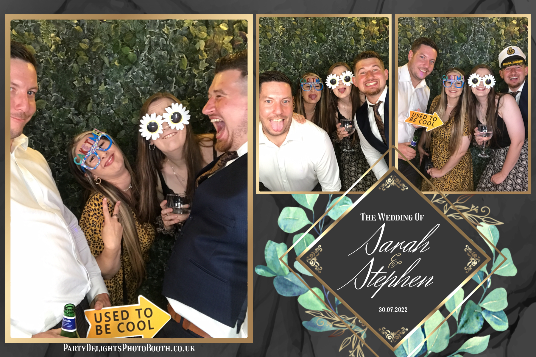 Stephen & Sarah’s wedding | View more photos from the event at gallery.partydelightsphotobooth.co.uk/u/PartyDelightsPhotoBooth/Stephen-Sarah’s-wedding