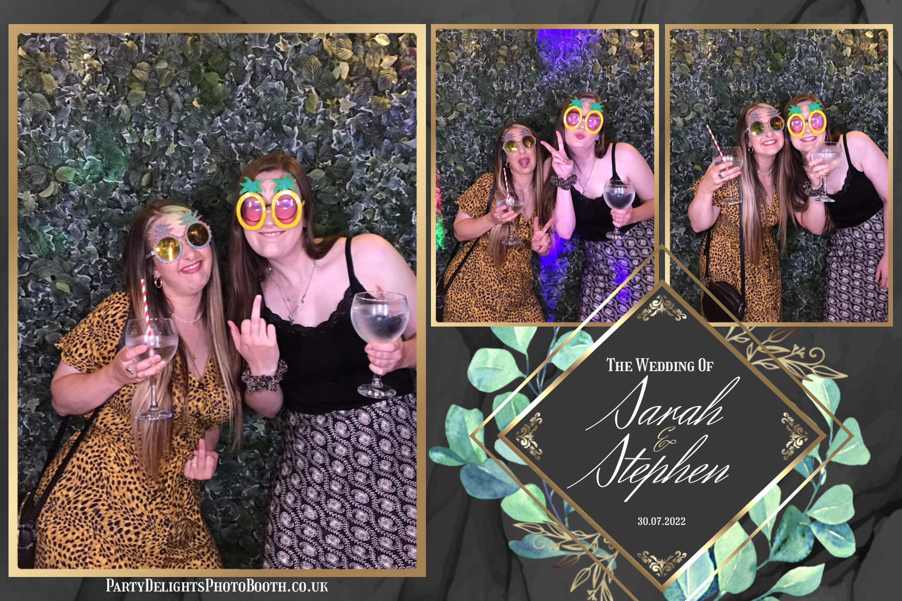 Stephen & Sarah’s wedding | View more photos from the event at gallery.partydelightsphotobooth.co.uk/u/PartyDelightsPhotoBooth/Stephen-Sarah’s-wedding