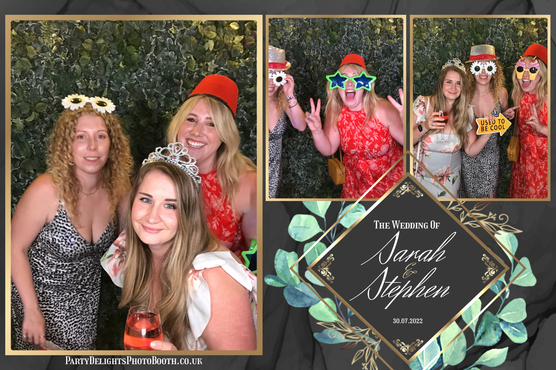Stephen & Sarah’s wedding | View more photos from the event at gallery.partydelightsphotobooth.co.uk/u/PartyDelightsPhotoBooth/Stephen-Sarah’s-wedding