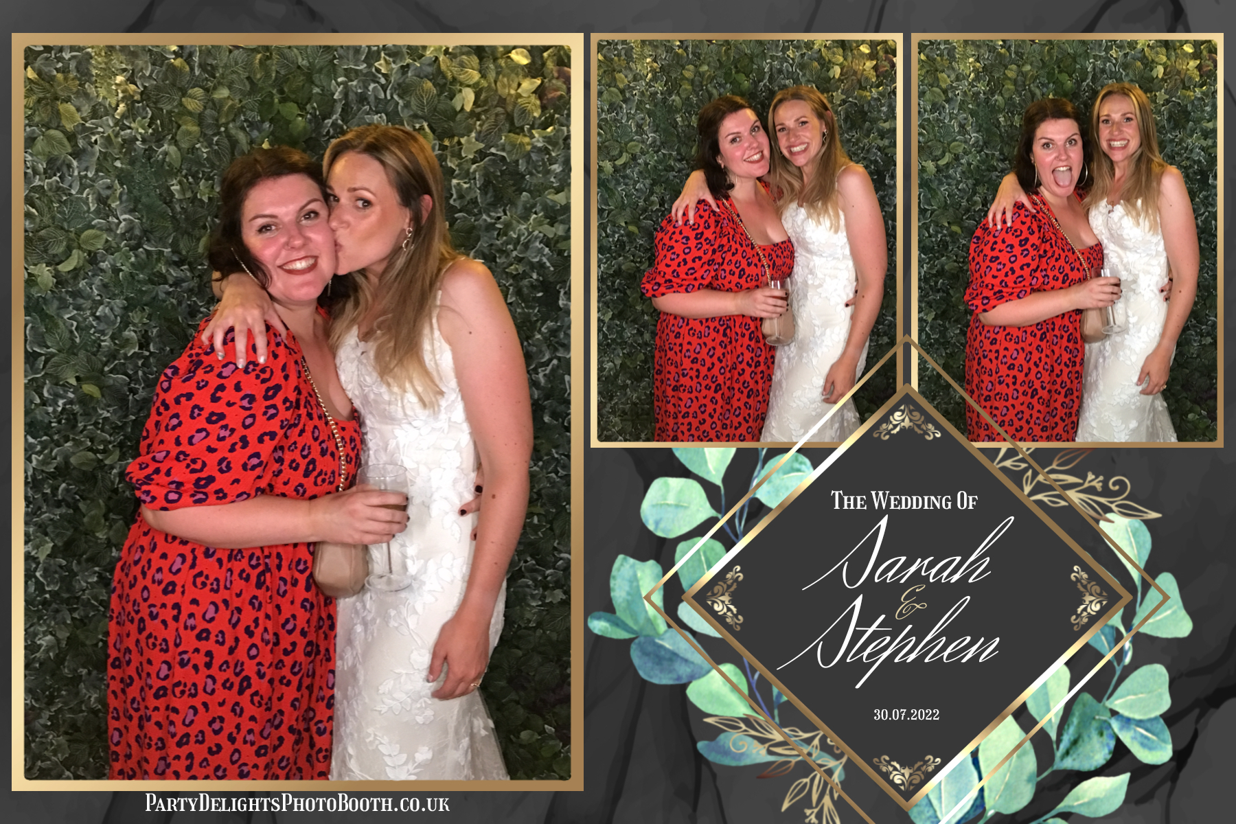 Stephen & Sarah’s wedding | View more photos from the event at gallery.partydelightsphotobooth.co.uk/u/PartyDelightsPhotoBooth/Stephen-Sarah’s-wedding