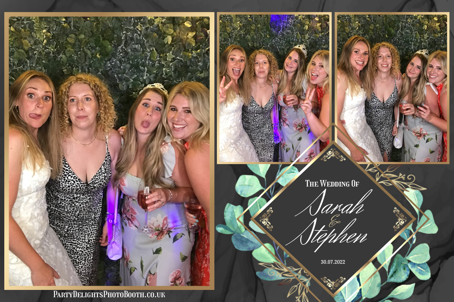 Stephen & Sarah’s wedding | View more photos from the event at gallery.partydelightsphotobooth.co.uk/u/PartyDelightsPhotoBooth/Stephen-Sarah’s-wedding