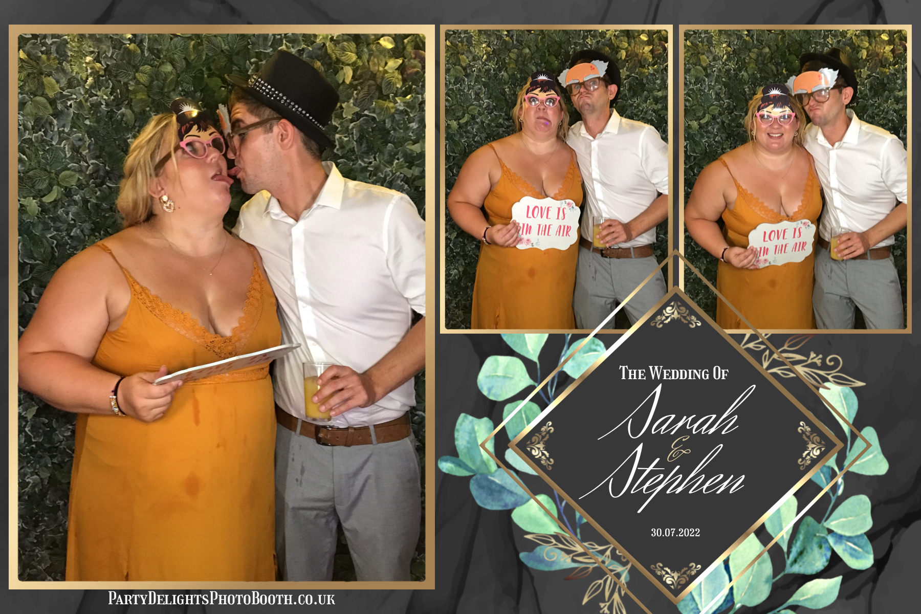 Stephen & Sarah’s wedding | View more photos from the event at gallery.partydelightsphotobooth.co.uk/u/PartyDelightsPhotoBooth/Stephen-Sarah’s-wedding