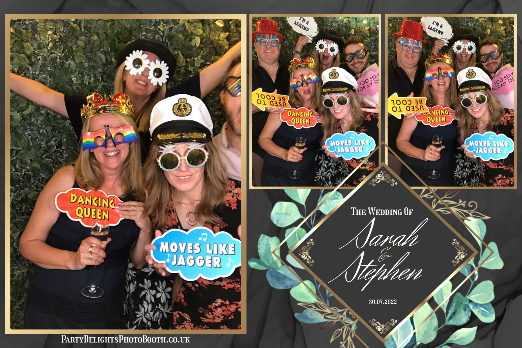 Stephen & Sarah’s wedding | View more photos from the event at gallery.partydelightsphotobooth.co.uk/u/PartyDelightsPhotoBooth/Stephen-Sarah’s-wedding