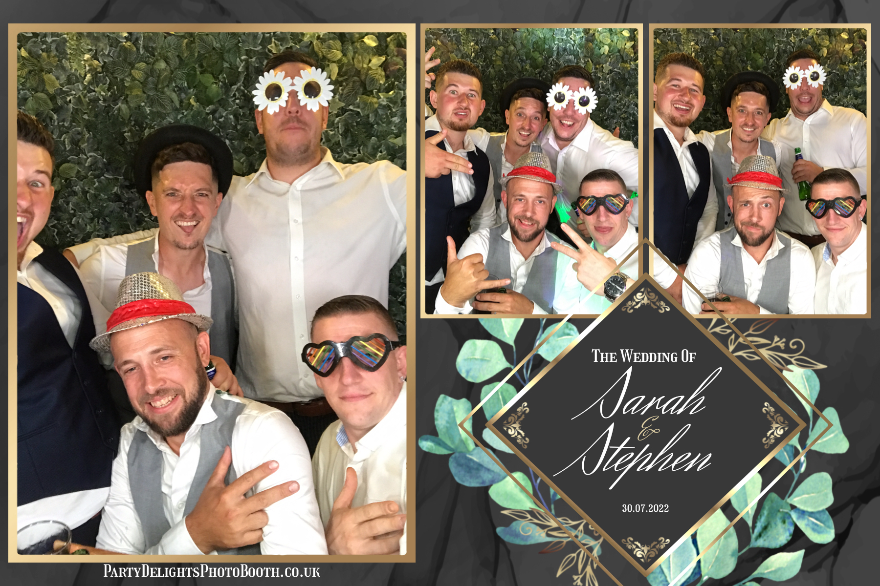 Stephen & Sarah’s wedding | View more photos from the event at gallery.partydelightsphotobooth.co.uk/u/PartyDelightsPhotoBooth/Stephen-Sarah’s-wedding