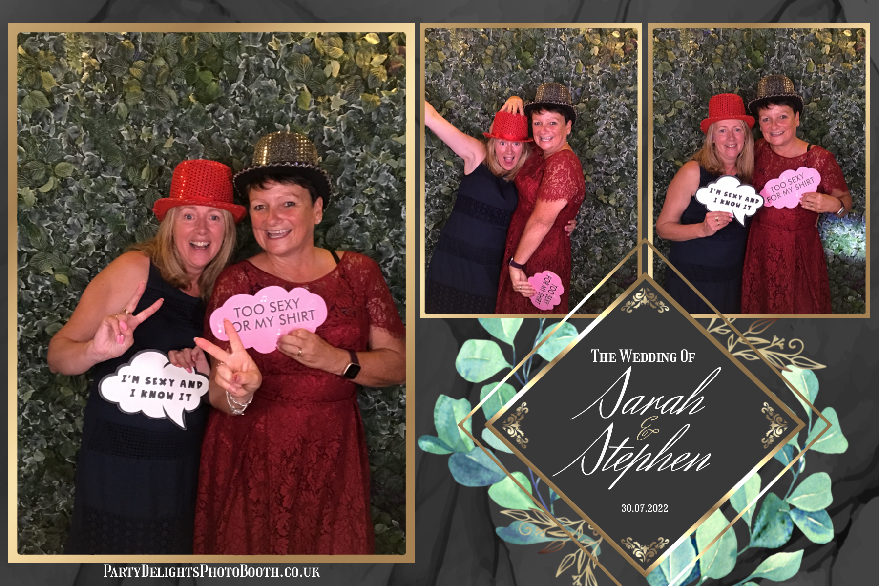 Stephen & Sarah’s wedding | View more photos from the event at gallery.partydelightsphotobooth.co.uk/u/PartyDelightsPhotoBooth/Stephen-Sarah’s-wedding