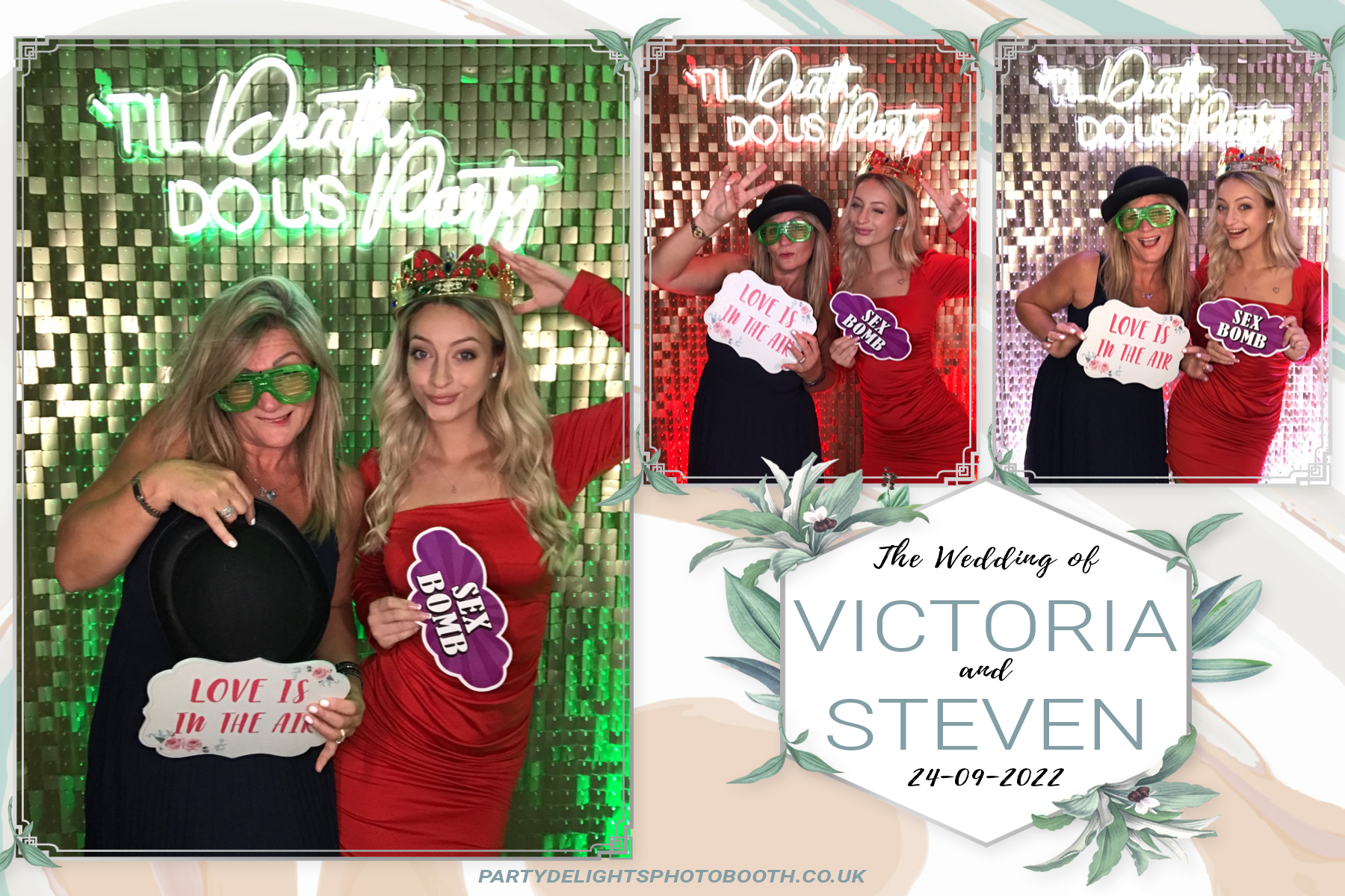 Steven and Victoria’s wedding | View more photos from the event at gallery.partydelightsphotobooth.co.uk/u/PartyDelightsPhotoBooth/Steven-and-Victoria’s-wedding