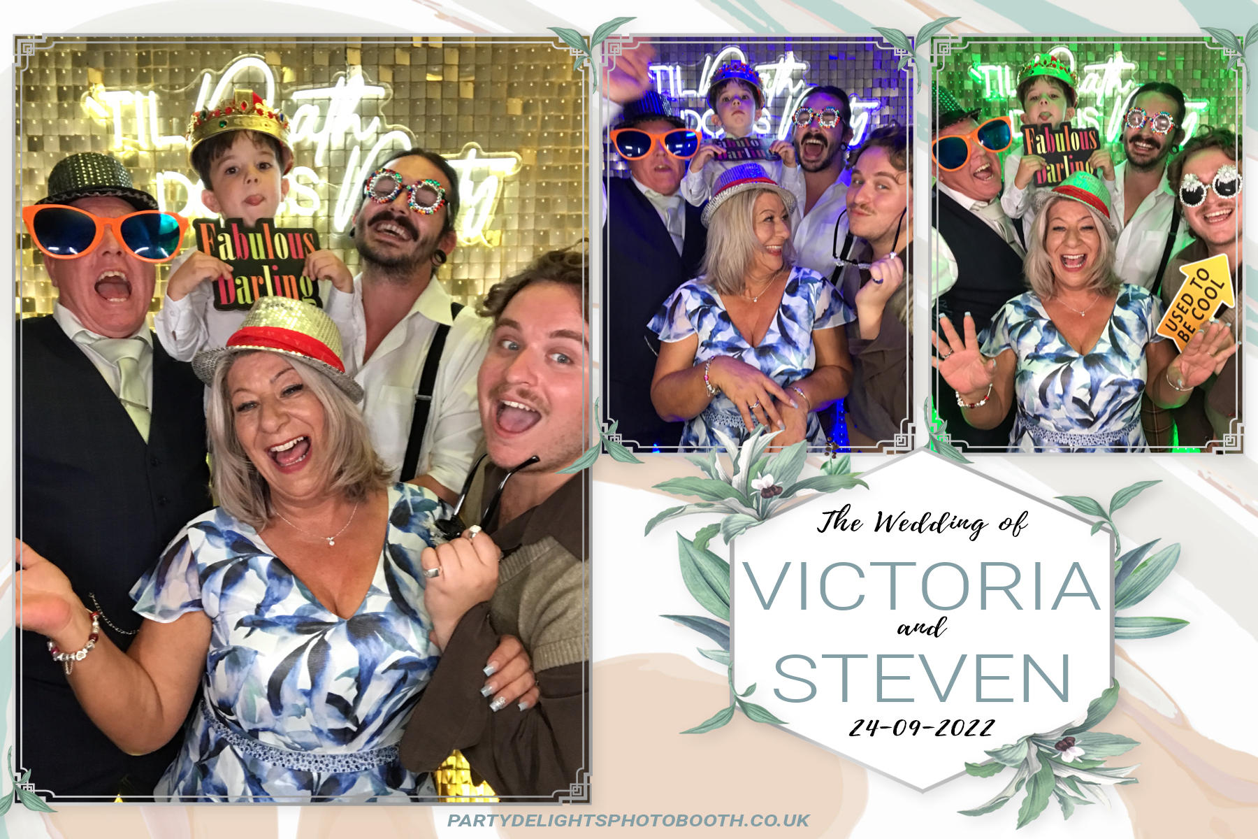 Steven and Victoria’s wedding | View more photos from the event at gallery.partydelightsphotobooth.co.uk/u/PartyDelightsPhotoBooth/Steven-and-Victoria’s-wedding