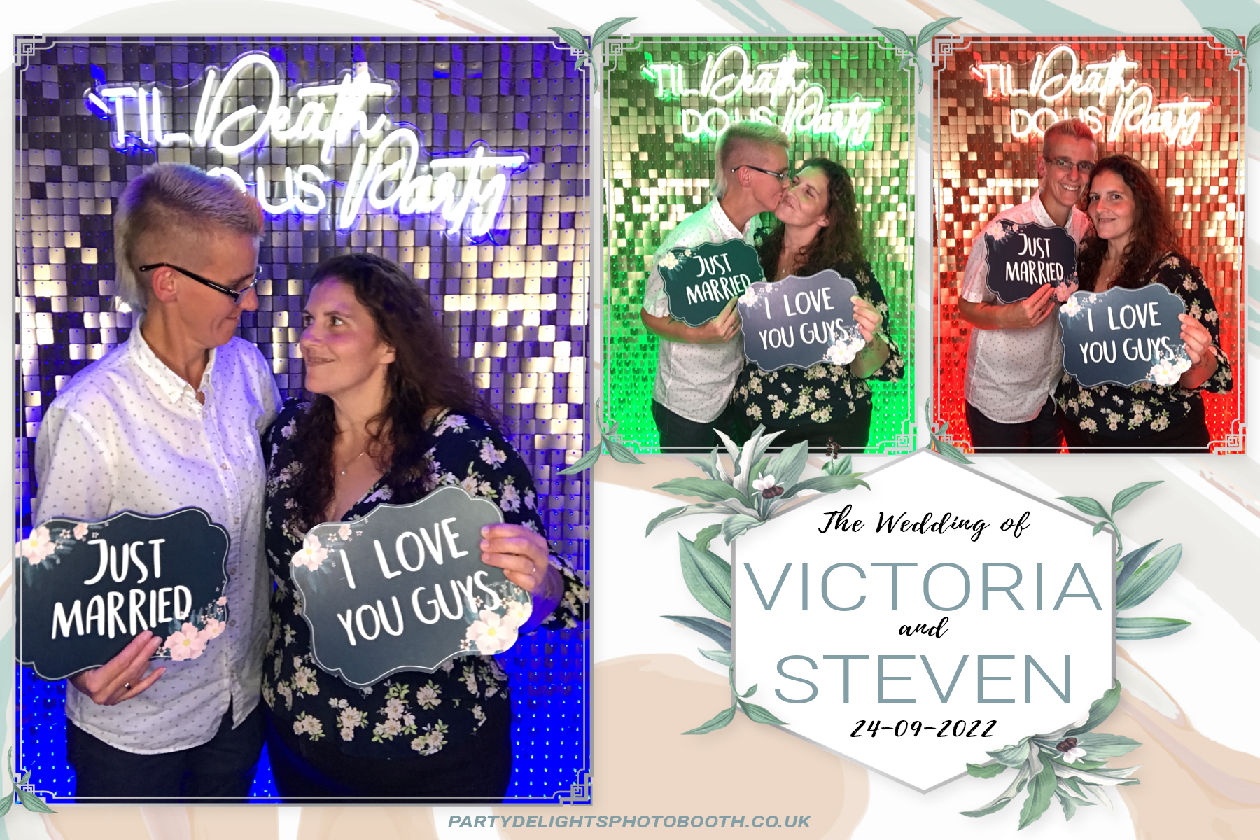 Steven and Victoria’s wedding | View more photos from the event at gallery.partydelightsphotobooth.co.uk/u/PartyDelightsPhotoBooth/Steven-and-Victoria’s-wedding
