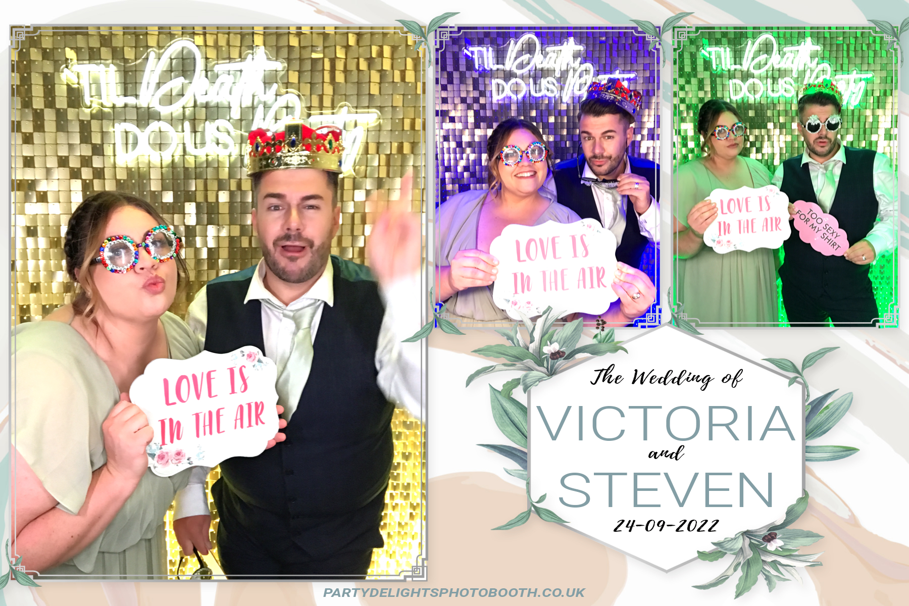 Steven and Victoria’s wedding | View more photos from the event at gallery.partydelightsphotobooth.co.uk/u/PartyDelightsPhotoBooth/Steven-and-Victoria’s-wedding