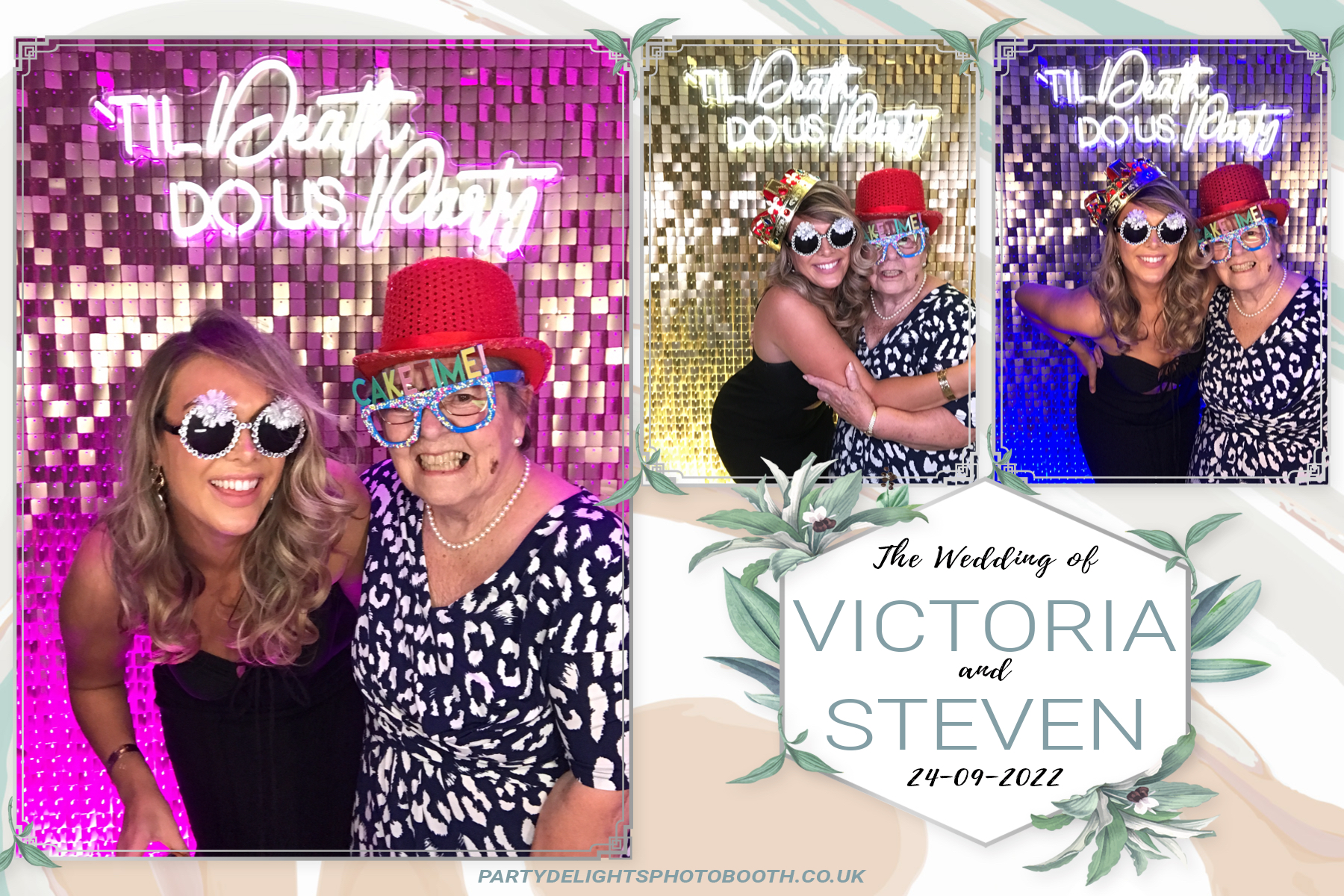 Steven and Victoria’s wedding | View more photos from the event at gallery.partydelightsphotobooth.co.uk/u/PartyDelightsPhotoBooth/Steven-and-Victoria’s-wedding