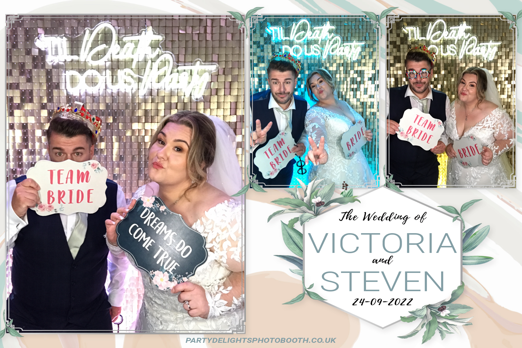 Steven and Victoria’s wedding | View more photos from the event at gallery.partydelightsphotobooth.co.uk/u/PartyDelightsPhotoBooth/Steven-and-Victoria’s-wedding