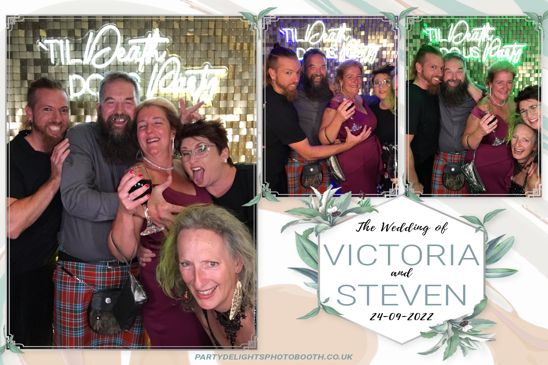 Steven and Victoria’s wedding | View more photos from the event at gallery.partydelightsphotobooth.co.uk/u/PartyDelightsPhotoBooth/Steven-and-Victoria’s-wedding