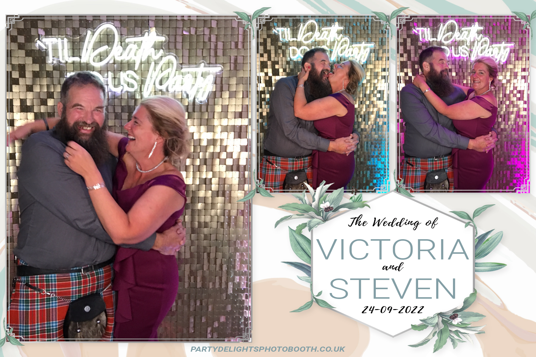 Steven and Victoria’s wedding | View more photos from the event at gallery.partydelightsphotobooth.co.uk/u/PartyDelightsPhotoBooth/Steven-and-Victoria’s-wedding