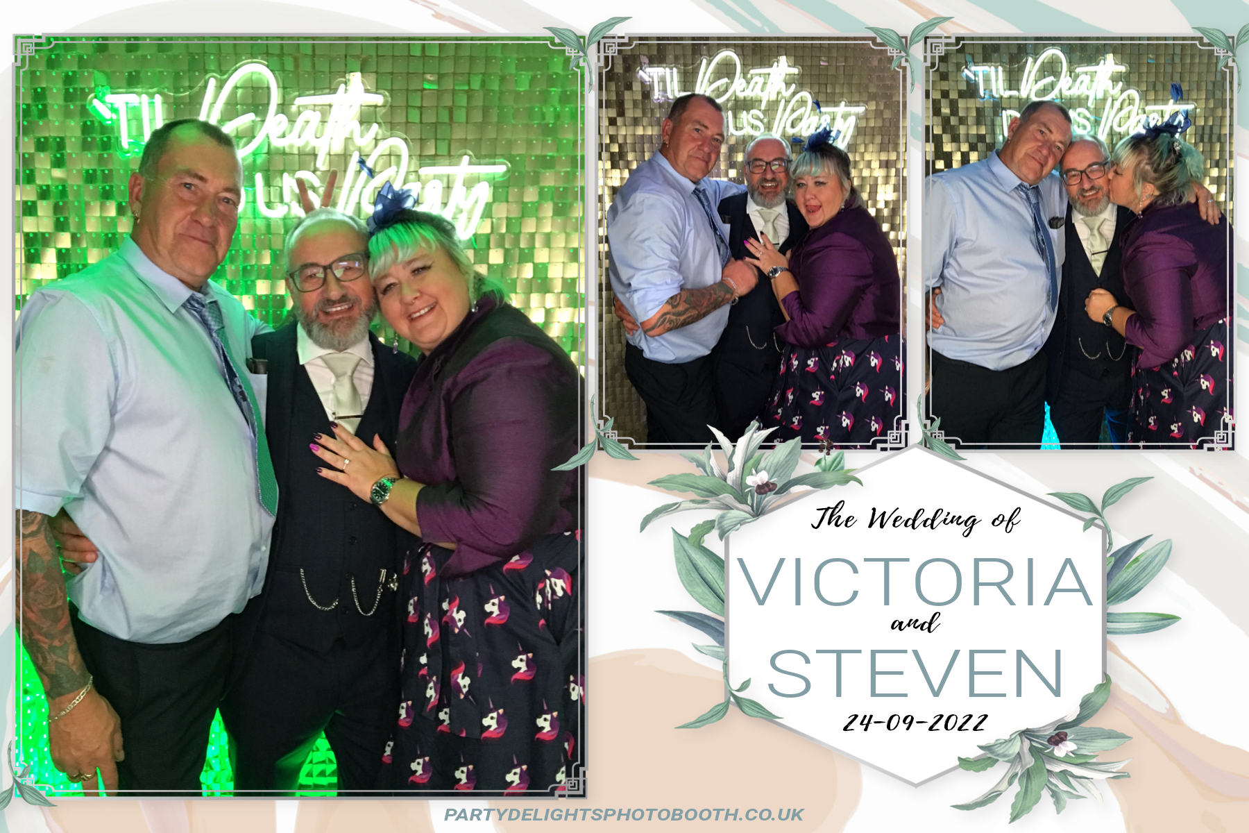 Steven and Victoria’s wedding | View more photos from the event at gallery.partydelightsphotobooth.co.uk/u/PartyDelightsPhotoBooth/Steven-and-Victoria’s-wedding