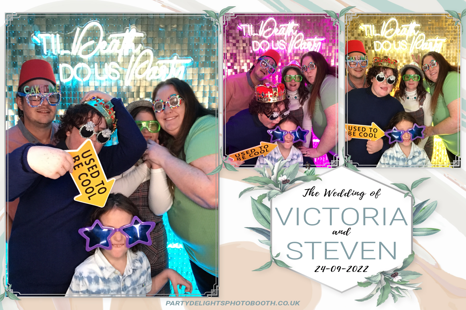 Steven and Victoria’s wedding | View more photos from the event at gallery.partydelightsphotobooth.co.uk/u/PartyDelightsPhotoBooth/Steven-and-Victoria’s-wedding