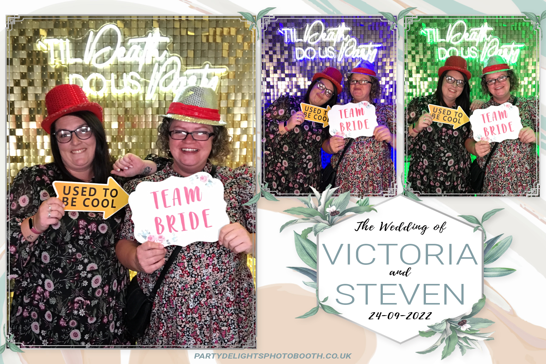 Steven and Victoria’s wedding | View more photos from the event at gallery.partydelightsphotobooth.co.uk/u/PartyDelightsPhotoBooth/Steven-and-Victoria’s-wedding