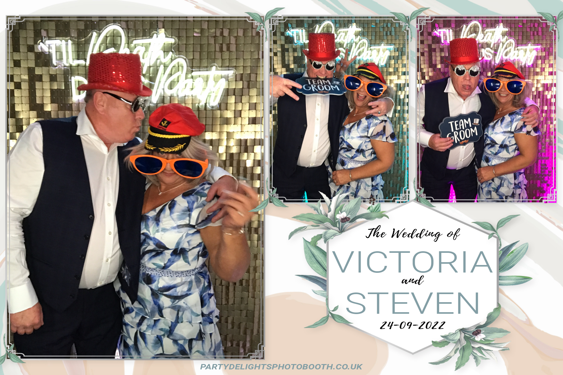 Steven and Victoria’s wedding | View more photos from the event at gallery.partydelightsphotobooth.co.uk/u/PartyDelightsPhotoBooth/Steven-and-Victoria’s-wedding