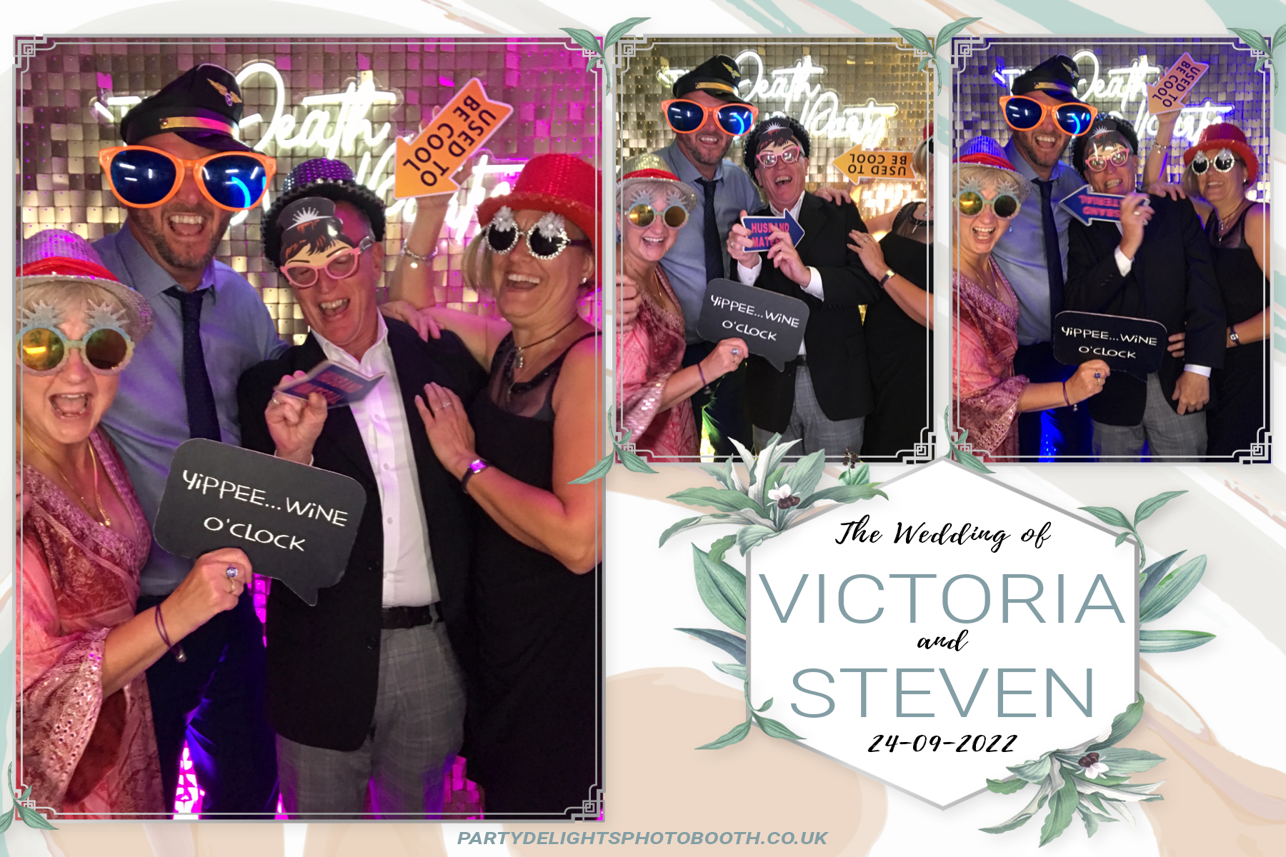 Steven and Victoria’s wedding | View more photos from the event at gallery.partydelightsphotobooth.co.uk/u/PartyDelightsPhotoBooth/Steven-and-Victoria’s-wedding