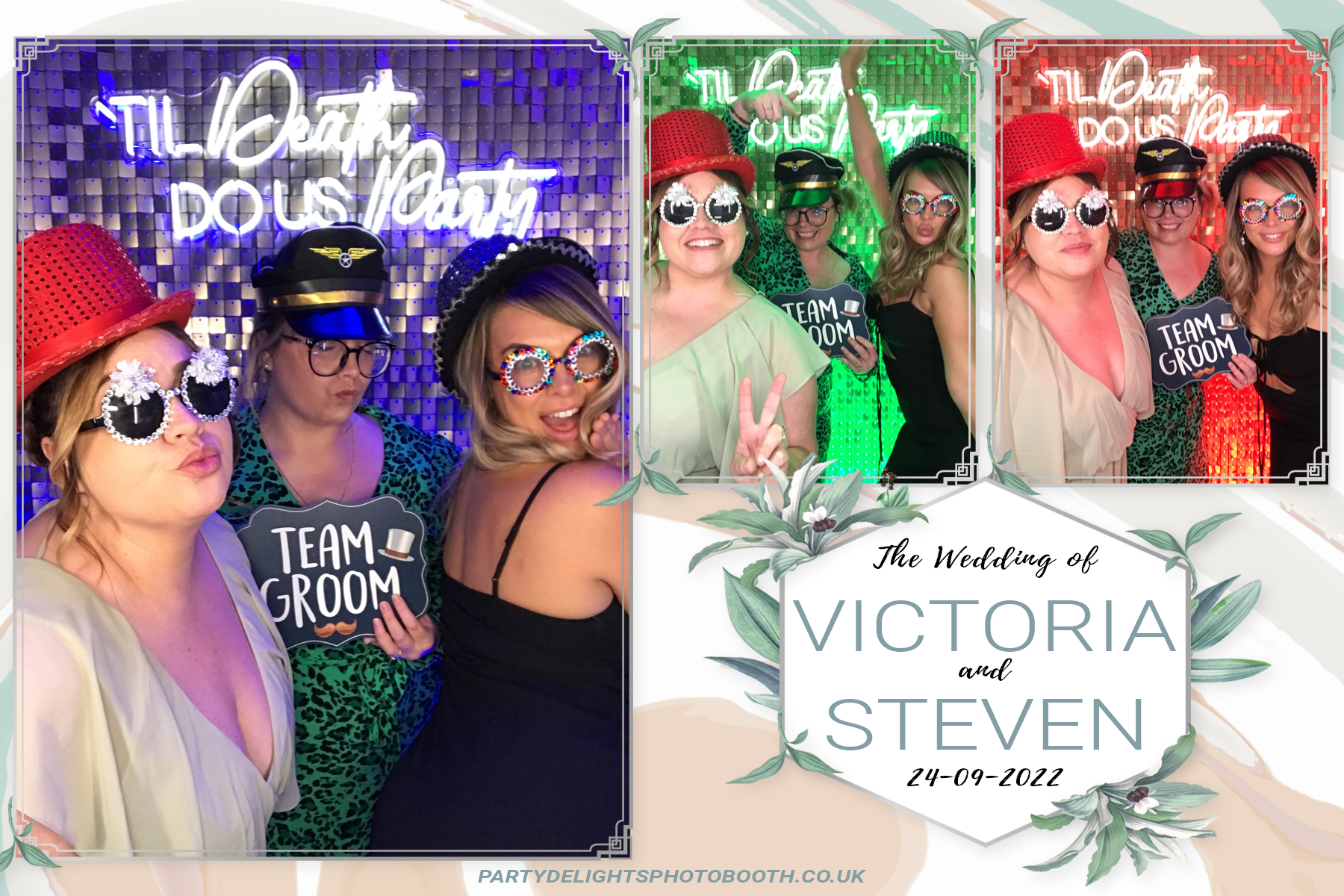 Steven and Victoria’s wedding | View more photos from the event at gallery.partydelightsphotobooth.co.uk/u/PartyDelightsPhotoBooth/Steven-and-Victoria’s-wedding
