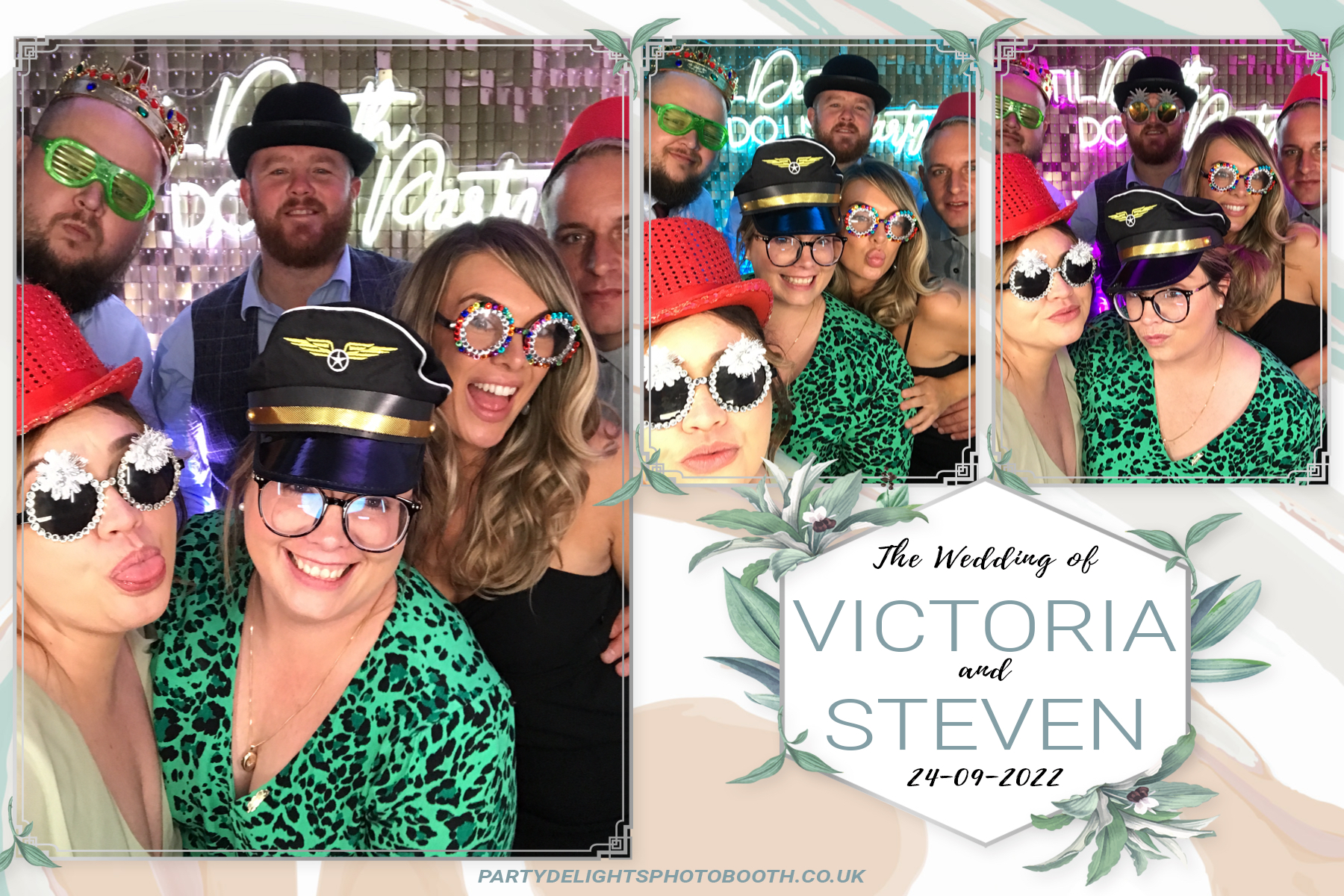 Steven and Victoria’s wedding | View more photos from the event at gallery.partydelightsphotobooth.co.uk/u/PartyDelightsPhotoBooth/Steven-and-Victoria’s-wedding