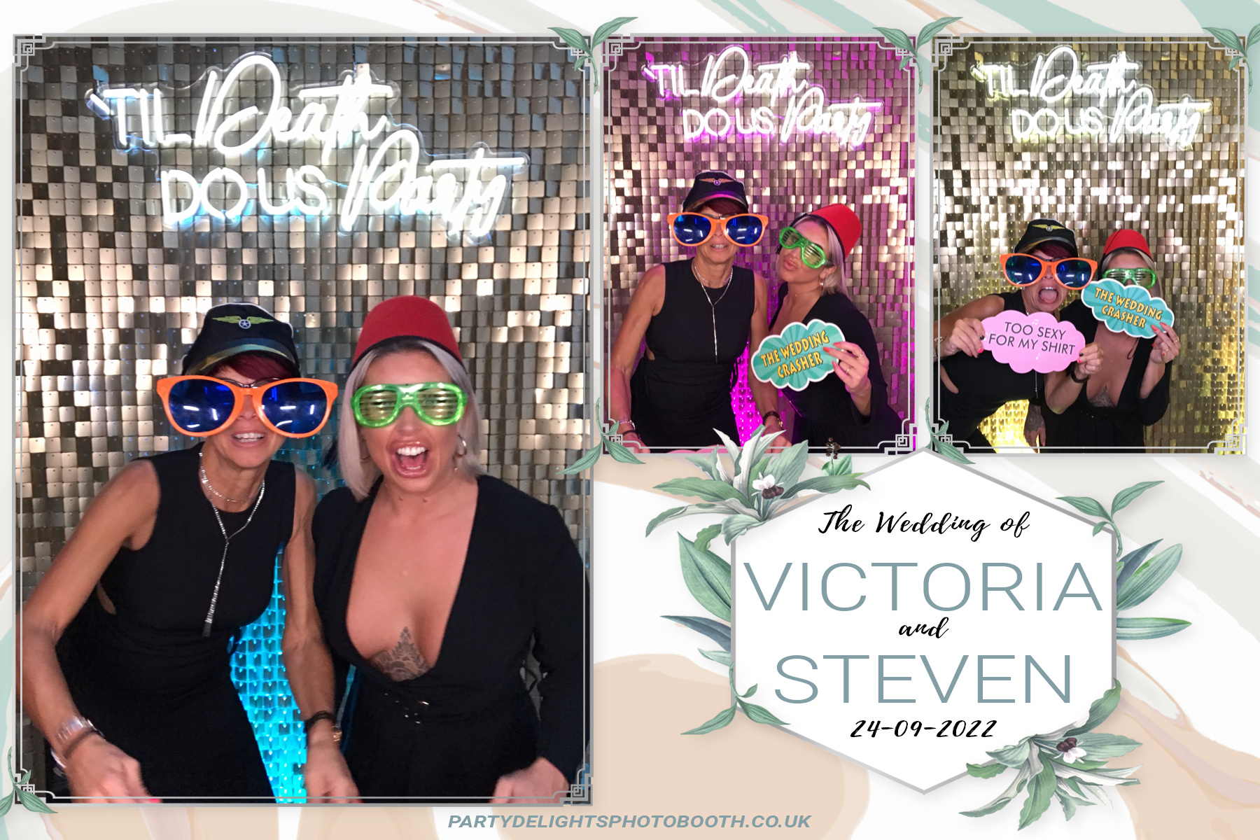 Steven and Victoria’s wedding | View more photos from the event at gallery.partydelightsphotobooth.co.uk/u/PartyDelightsPhotoBooth/Steven-and-Victoria’s-wedding