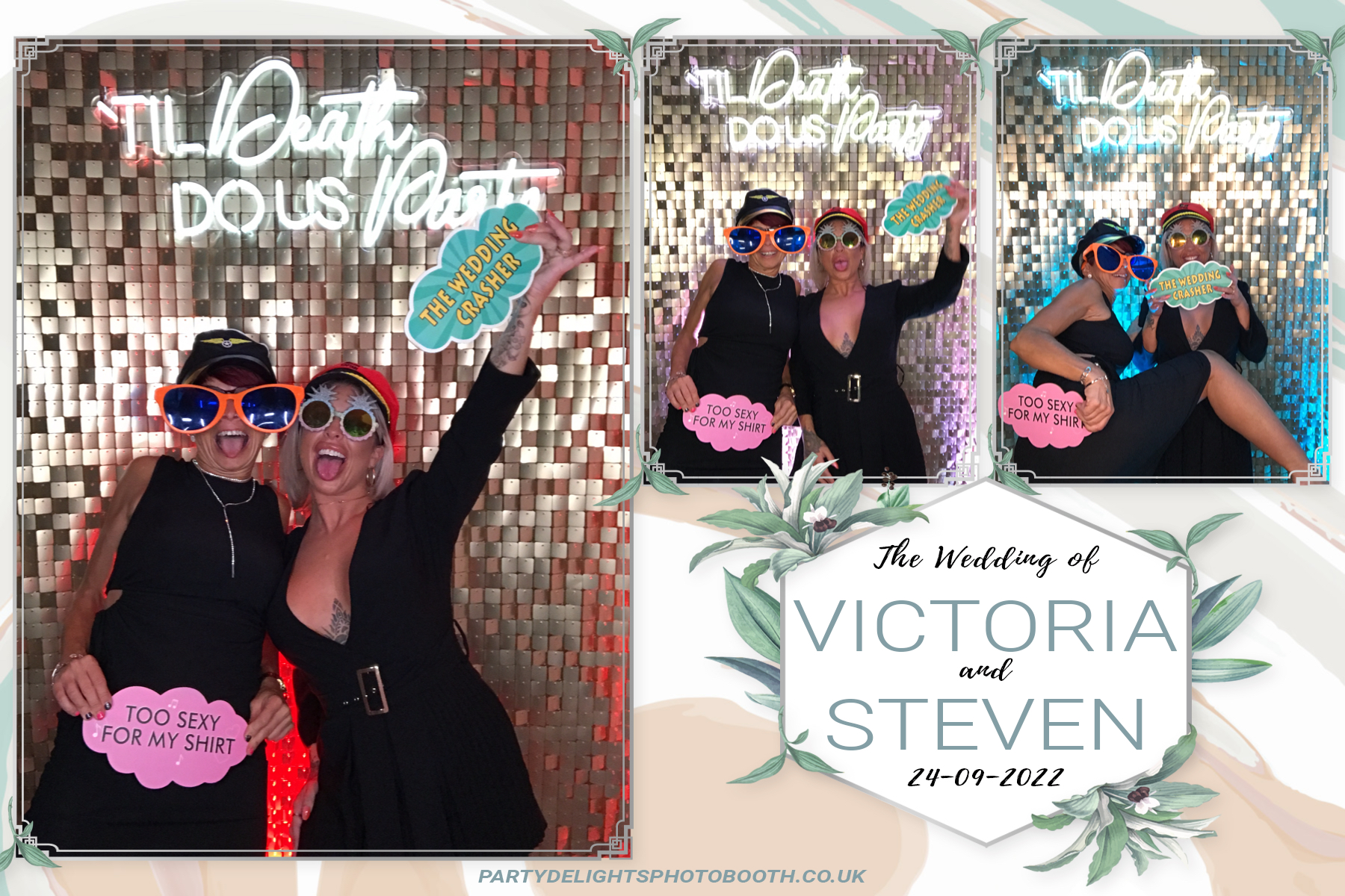 Steven and Victoria’s wedding | View more photos from the event at gallery.partydelightsphotobooth.co.uk/u/PartyDelightsPhotoBooth/Steven-and-Victoria’s-wedding