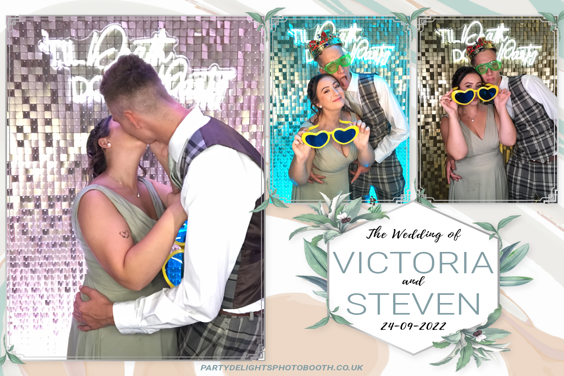 Steven and Victoria’s wedding | View more photos from the event at gallery.partydelightsphotobooth.co.uk/u/PartyDelightsPhotoBooth/Steven-and-Victoria’s-wedding