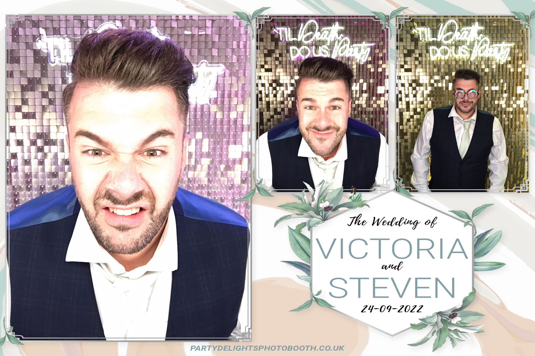 Steven and Victoria’s wedding | View more photos from the event at gallery.partydelightsphotobooth.co.uk/u/PartyDelightsPhotoBooth/Steven-and-Victoria’s-wedding