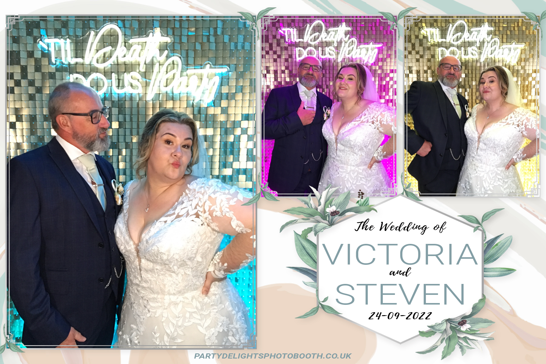 Steven and Victoria’s wedding | View more photos from the event at gallery.partydelightsphotobooth.co.uk/u/PartyDelightsPhotoBooth/Steven-and-Victoria’s-wedding