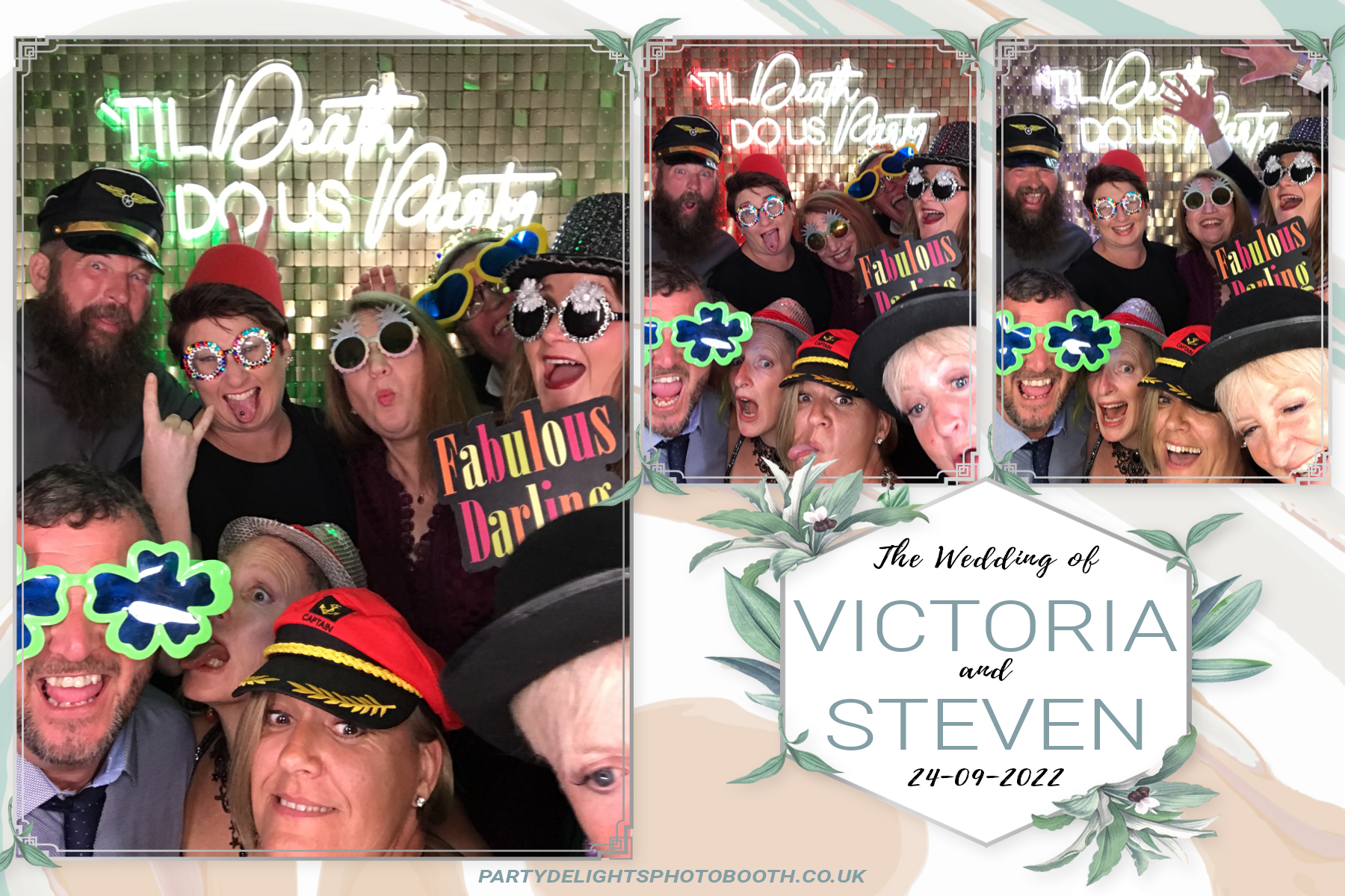 Steven and Victoria’s wedding | View more photos from the event at gallery.partydelightsphotobooth.co.uk/u/PartyDelightsPhotoBooth/Steven-and-Victoria’s-wedding