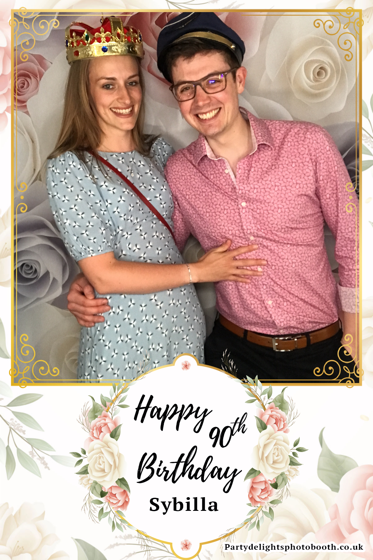 Sybilla’s 90th Birthday | View more photos from the event at gallery.partydelightsphotobooth.co.uk/u/PartyDelightsPhotoBooth/Sybilla’s-90th-Birthday