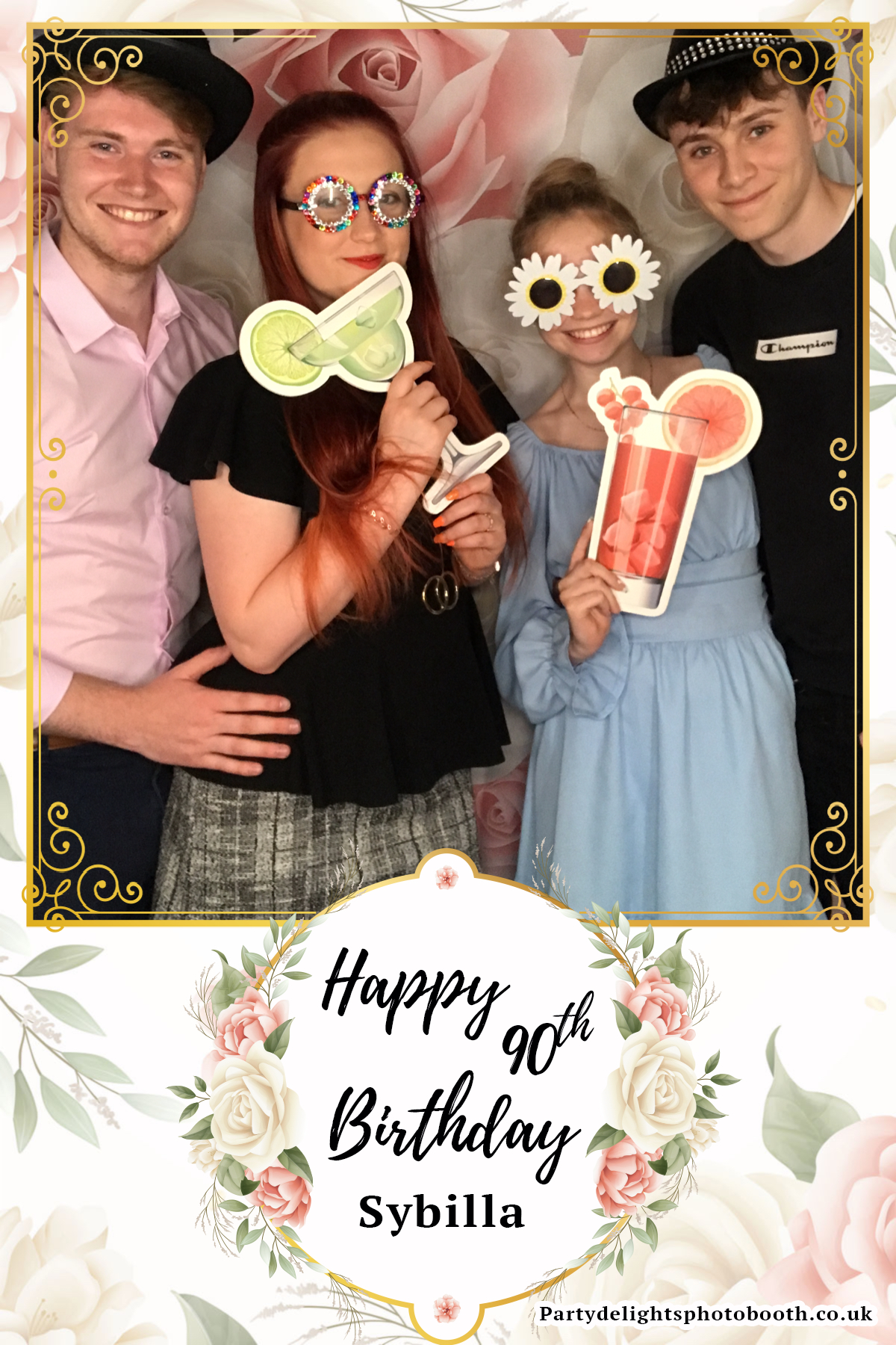 Sybilla’s 90th Birthday | View more photos from the event at gallery.partydelightsphotobooth.co.uk/u/PartyDelightsPhotoBooth/Sybilla’s-90th-Birthday
