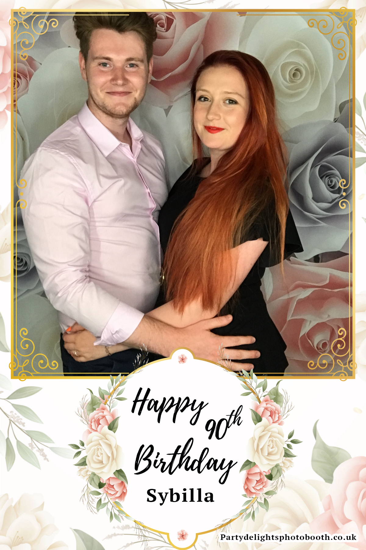 Sybilla’s 90th Birthday | View more photos from the event at gallery.partydelightsphotobooth.co.uk/u/PartyDelightsPhotoBooth/Sybilla’s-90th-Birthday