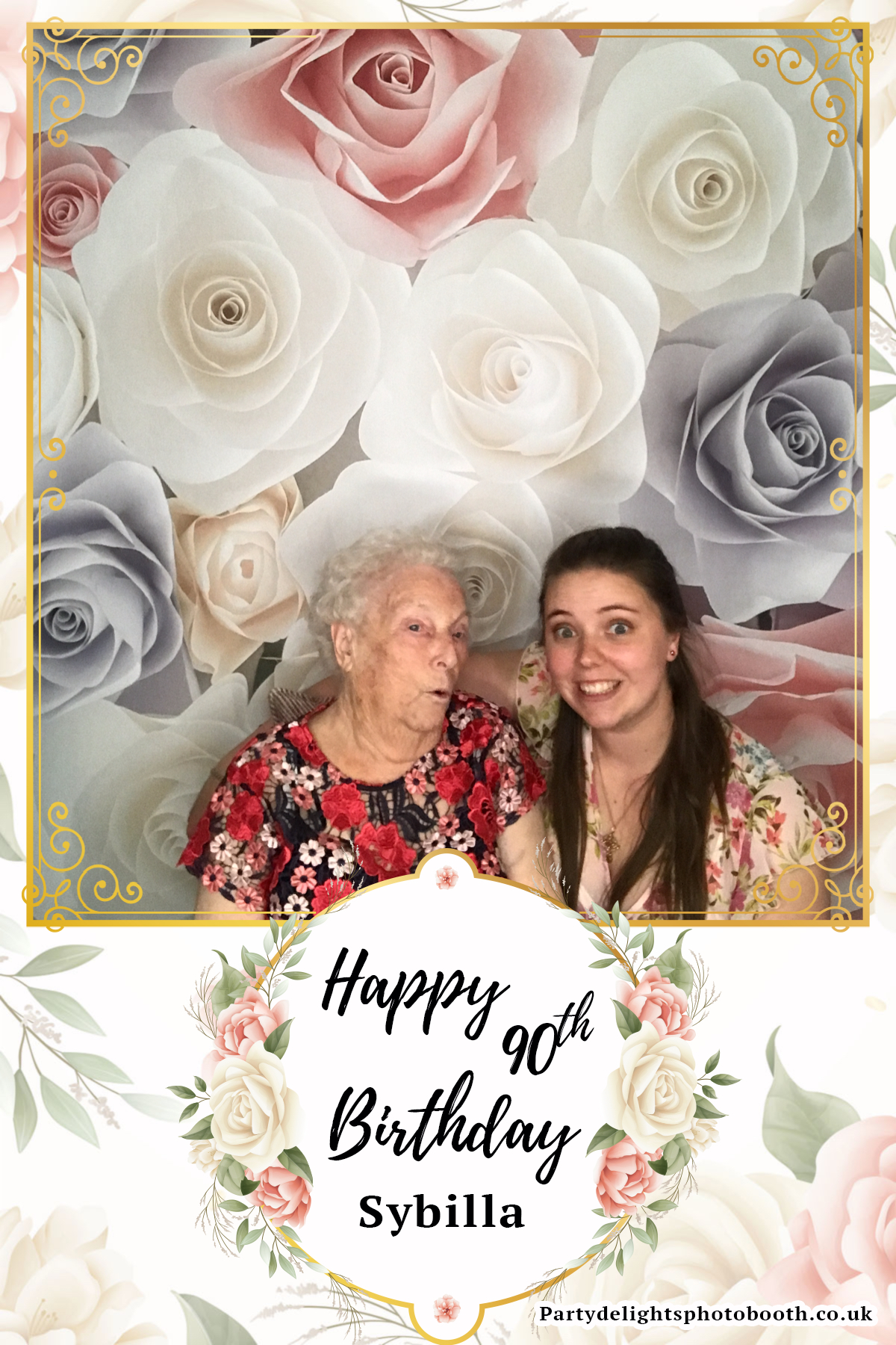 Sybilla’s 90th Birthday | View more photos from the event at gallery.partydelightsphotobooth.co.uk/u/PartyDelightsPhotoBooth/Sybilla’s-90th-Birthday