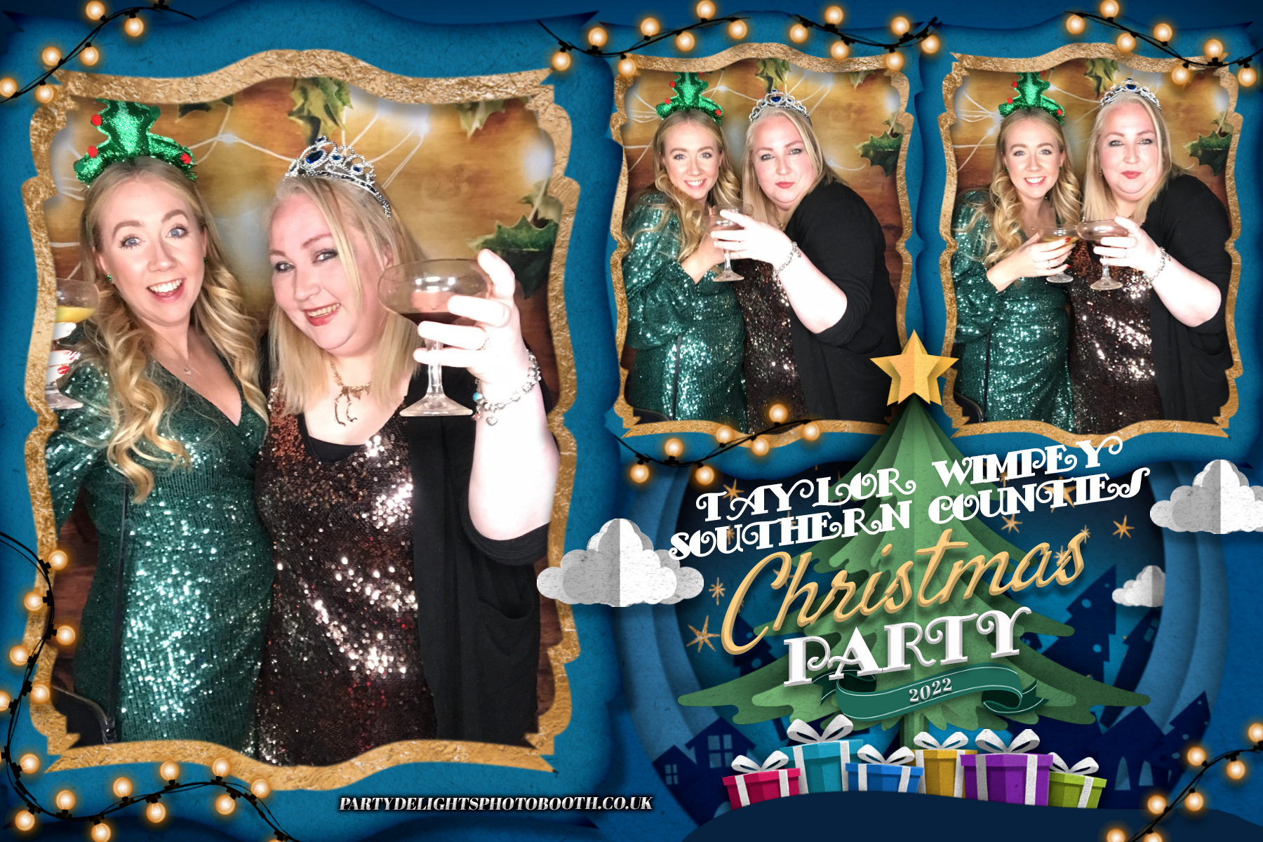 Taylor Wimpey Christmas Party 2022 | View more photos from the event at gallery.partydelightsphotobooth.co.uk/u/PartyDelightsPhotoBooth/Taylor-Wimpey-Christmas-Party-2022