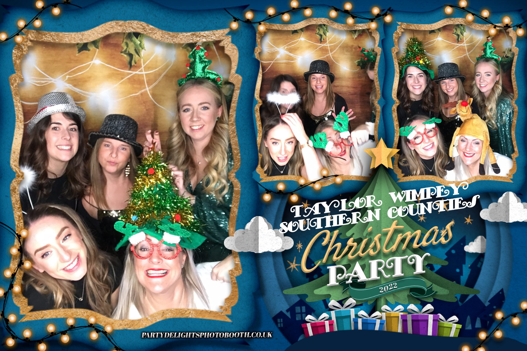 Taylor Wimpey Christmas Party 2022 | View more photos from the event at gallery.partydelightsphotobooth.co.uk/u/PartyDelightsPhotoBooth/Taylor-Wimpey-Christmas-Party-2022