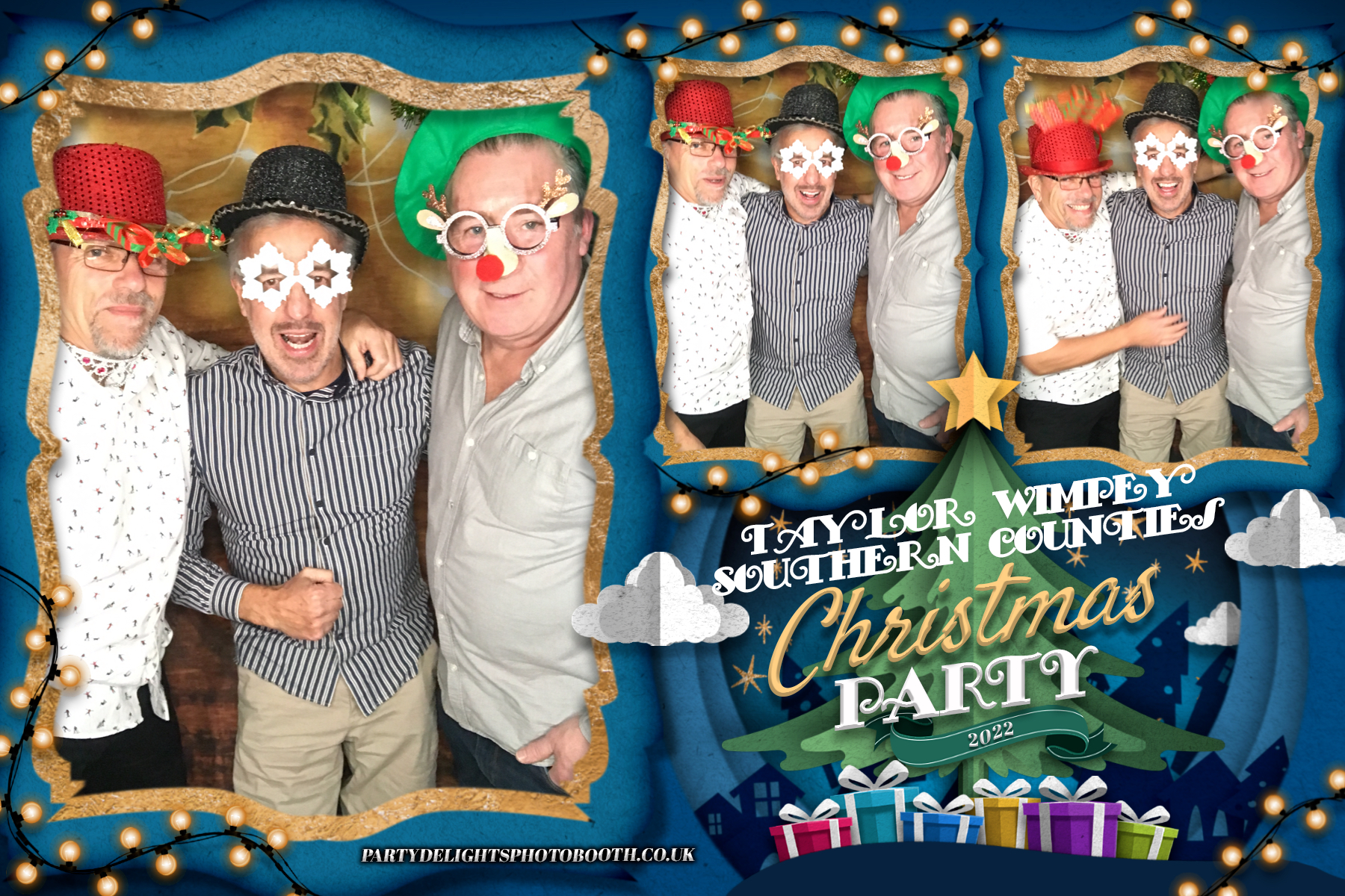 Taylor Wimpey Christmas Party 2022 | View more photos from the event at gallery.partydelightsphotobooth.co.uk/u/PartyDelightsPhotoBooth/Taylor-Wimpey-Christmas-Party-2022