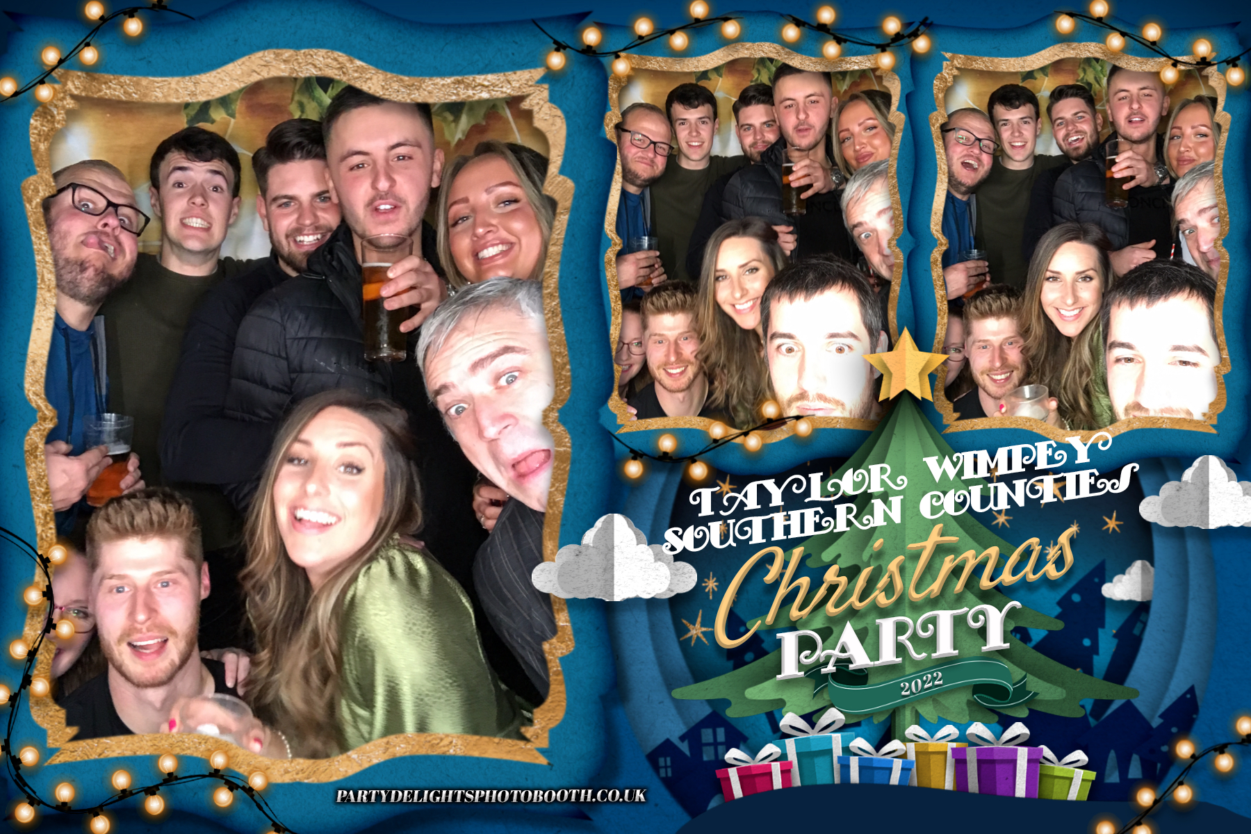 Taylor Wimpey Christmas Party 2022 | View more photos from the event at gallery.partydelightsphotobooth.co.uk/u/PartyDelightsPhotoBooth/Taylor-Wimpey-Christmas-Party-2022