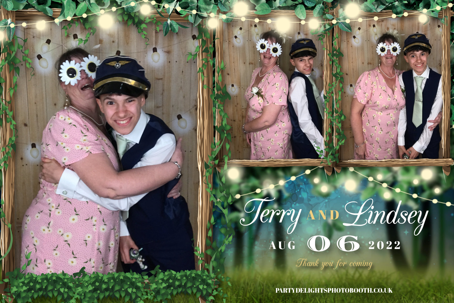 Terry and Lindsey wedding | View more photos from the event at gallery.partydelightsphotobooth.co.uk/u/PartyDelightsPhotoBooth/Terry-and-Lindsey-wedding