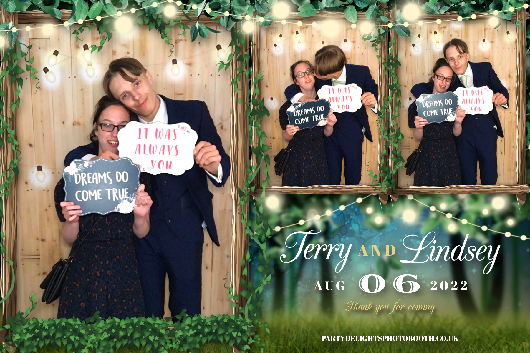 Terry and Lindsey wedding | View more photos from the event at gallery.partydelightsphotobooth.co.uk/u/PartyDelightsPhotoBooth/Terry-and-Lindsey-wedding