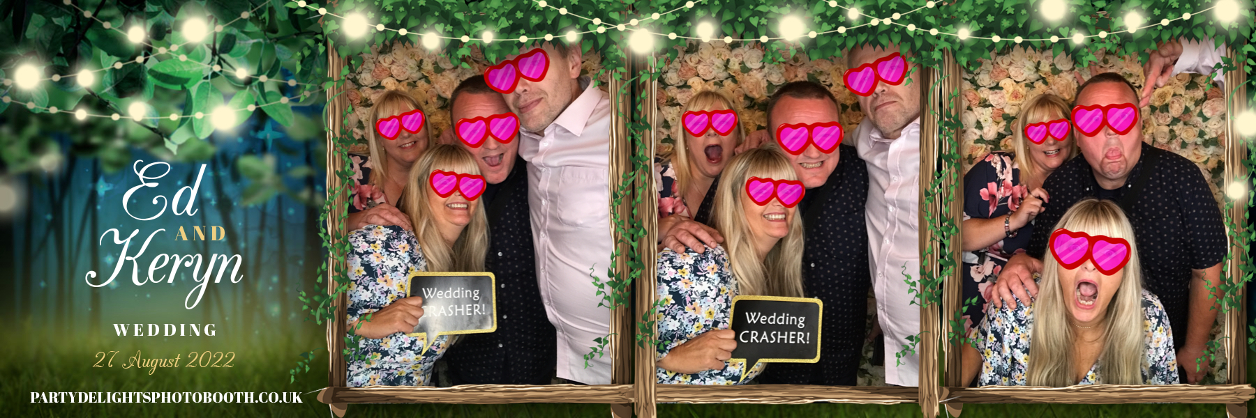 The Thomas wedding | View more photos from the event at gallery.partydelightsphotobooth.co.uk/u/PartyDelightsPhotoBooth/The-Thomas-wedding