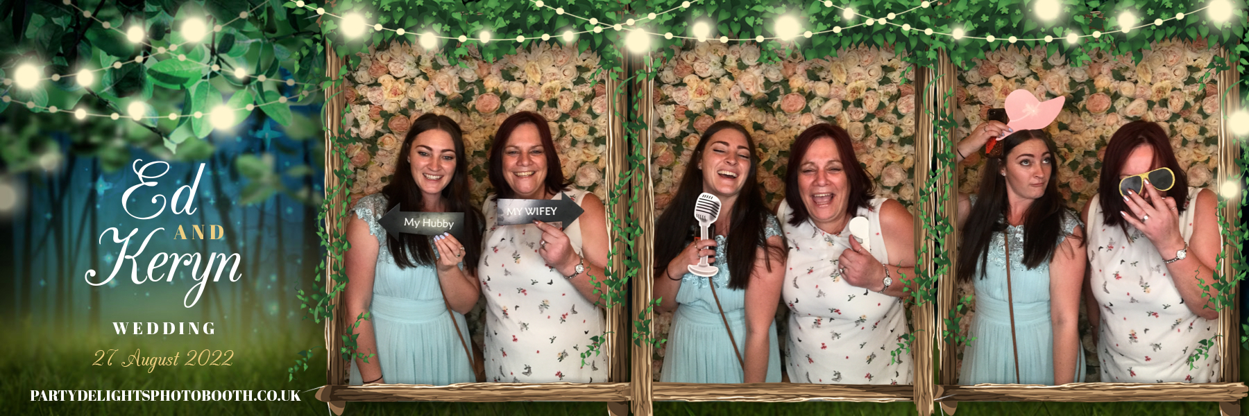 The Thomas wedding | View more photos from the event at gallery.partydelightsphotobooth.co.uk/u/PartyDelightsPhotoBooth/The-Thomas-wedding