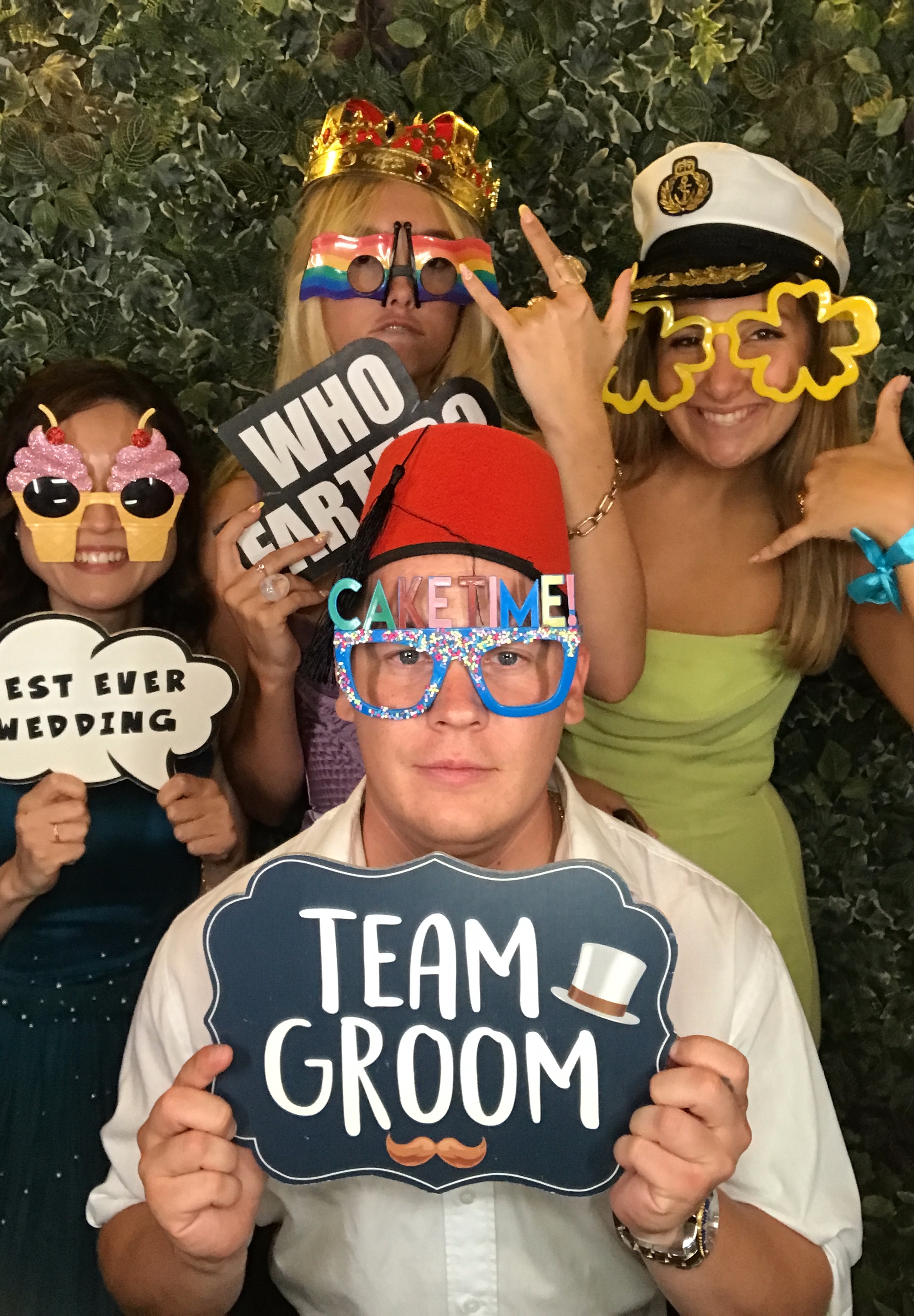 The Wedding of Emily Partridge and Harry Parkinson | View more photos from the event at gallery.partydelightsphotobooth.co.uk/u/PartyDelightsPhotoBooth/The-Wedding-of-Emily-Partridge-and-Harry-Parkinson