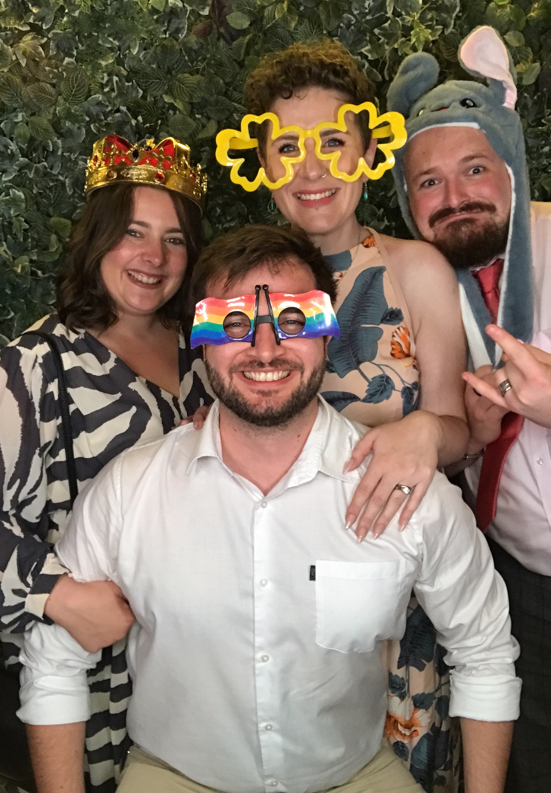 The Wedding of Emily Partridge and Harry Parkinson | View more photos from the event at gallery.partydelightsphotobooth.co.uk/u/PartyDelightsPhotoBooth/The-Wedding-of-Emily-Partridge-and-Harry-Parkinson
