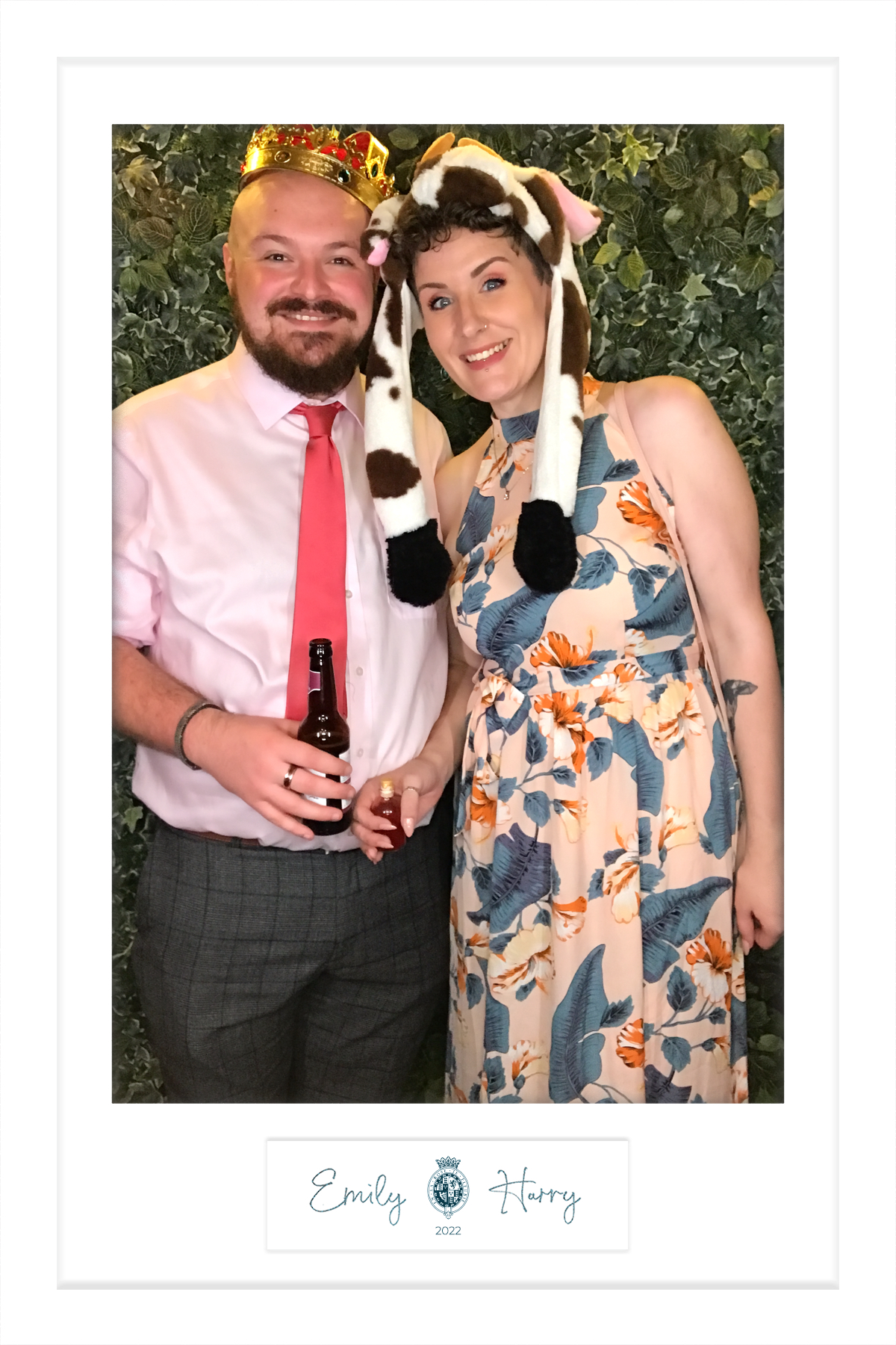The Wedding of Emily Partridge and Harry Parkinson | View more photos from the event at gallery.partydelightsphotobooth.co.uk/u/PartyDelightsPhotoBooth/The-Wedding-of-Emily-Partridge-and-Harry-Parkinson