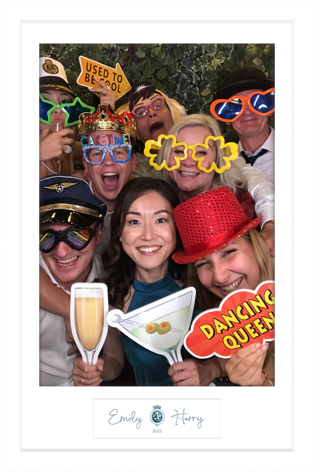 The Wedding of Emily Partridge and Harry Parkinson | View more photos from the event at gallery.partydelightsphotobooth.co.uk/u/PartyDelightsPhotoBooth/The-Wedding-of-Emily-Partridge-and-Harry-Parkinson