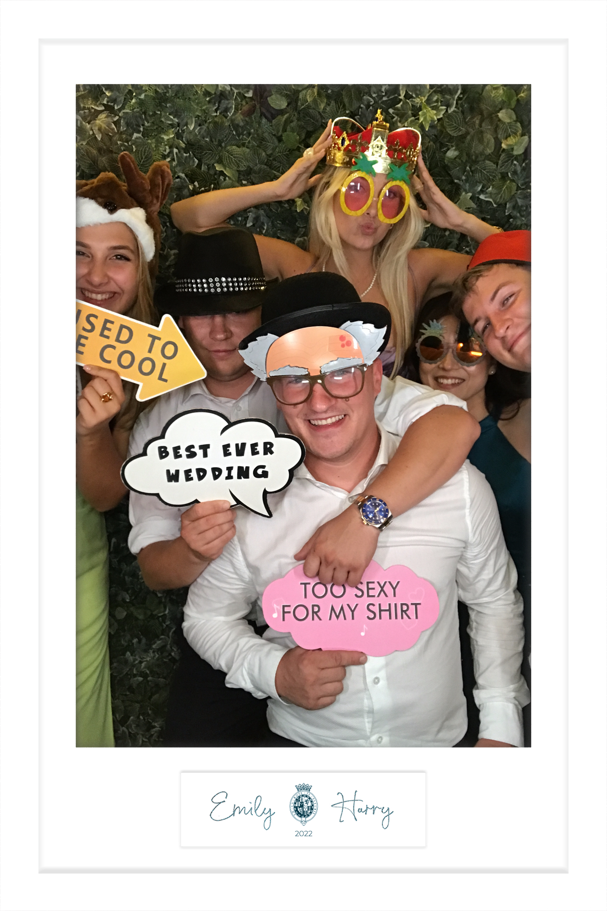 The Wedding of Emily Partridge and Harry Parkinson | View more photos from the event at gallery.partydelightsphotobooth.co.uk/u/PartyDelightsPhotoBooth/The-Wedding-of-Emily-Partridge-and-Harry-Parkinson
