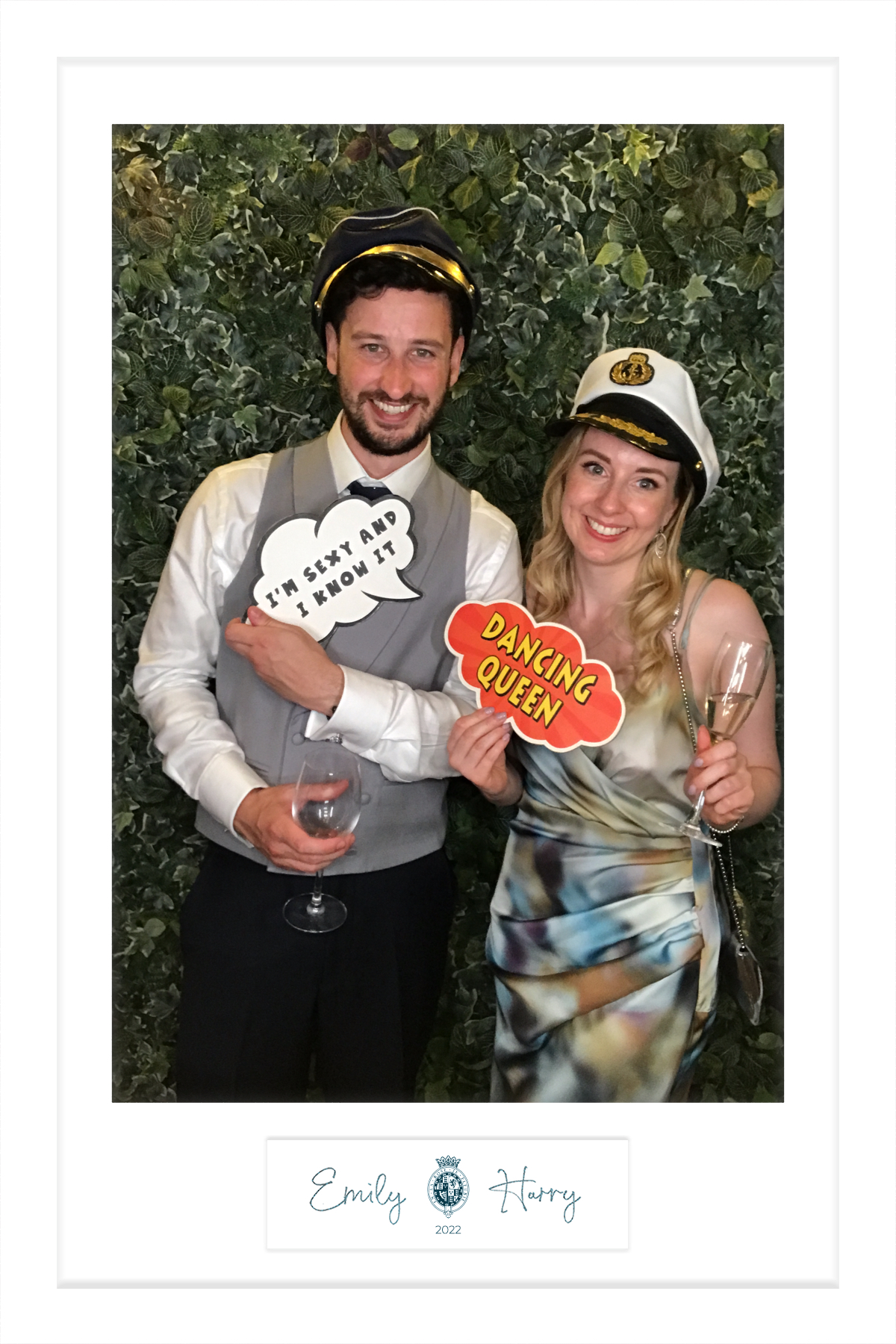The Wedding of Emily Partridge and Harry Parkinson | View more photos from the event at gallery.partydelightsphotobooth.co.uk/u/PartyDelightsPhotoBooth/The-Wedding-of-Emily-Partridge-and-Harry-Parkinson